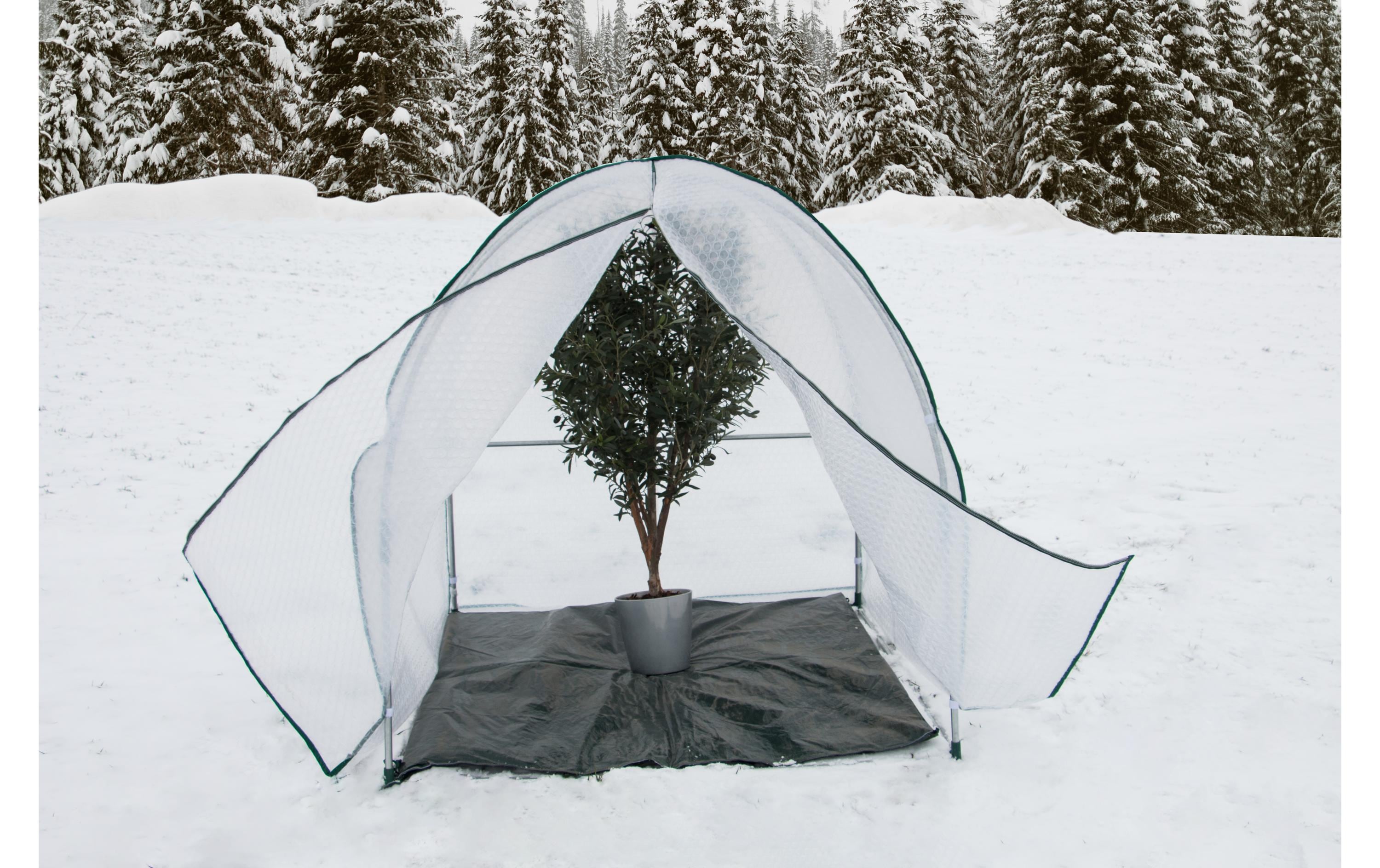 Colibri Winterschutz-Haube Yurt mit Isofolie L, 180 x 180 x 200 cm