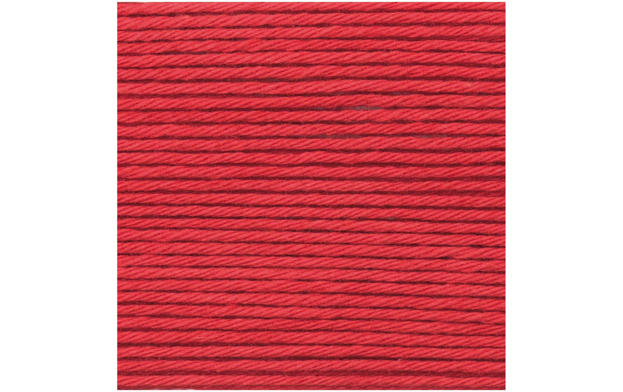 Rico Design Wolle Creative Ricorumi DK 25 g, Rot