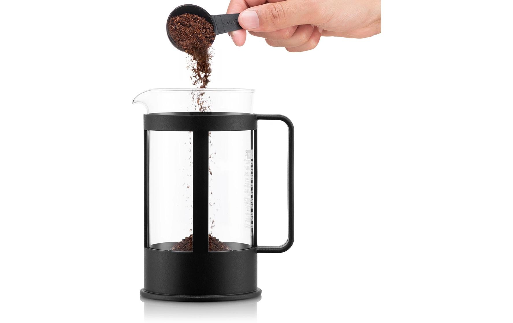 Bodum Kaffeebereiter Kenya 1 l, Schwarz