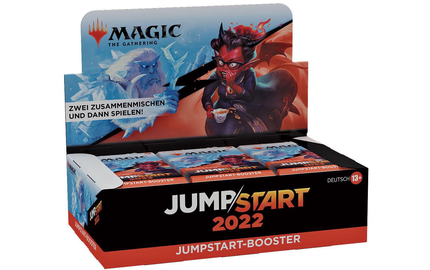 Magic: The Gathering Jumpstart 2022 Draft-Booster Display -DE-