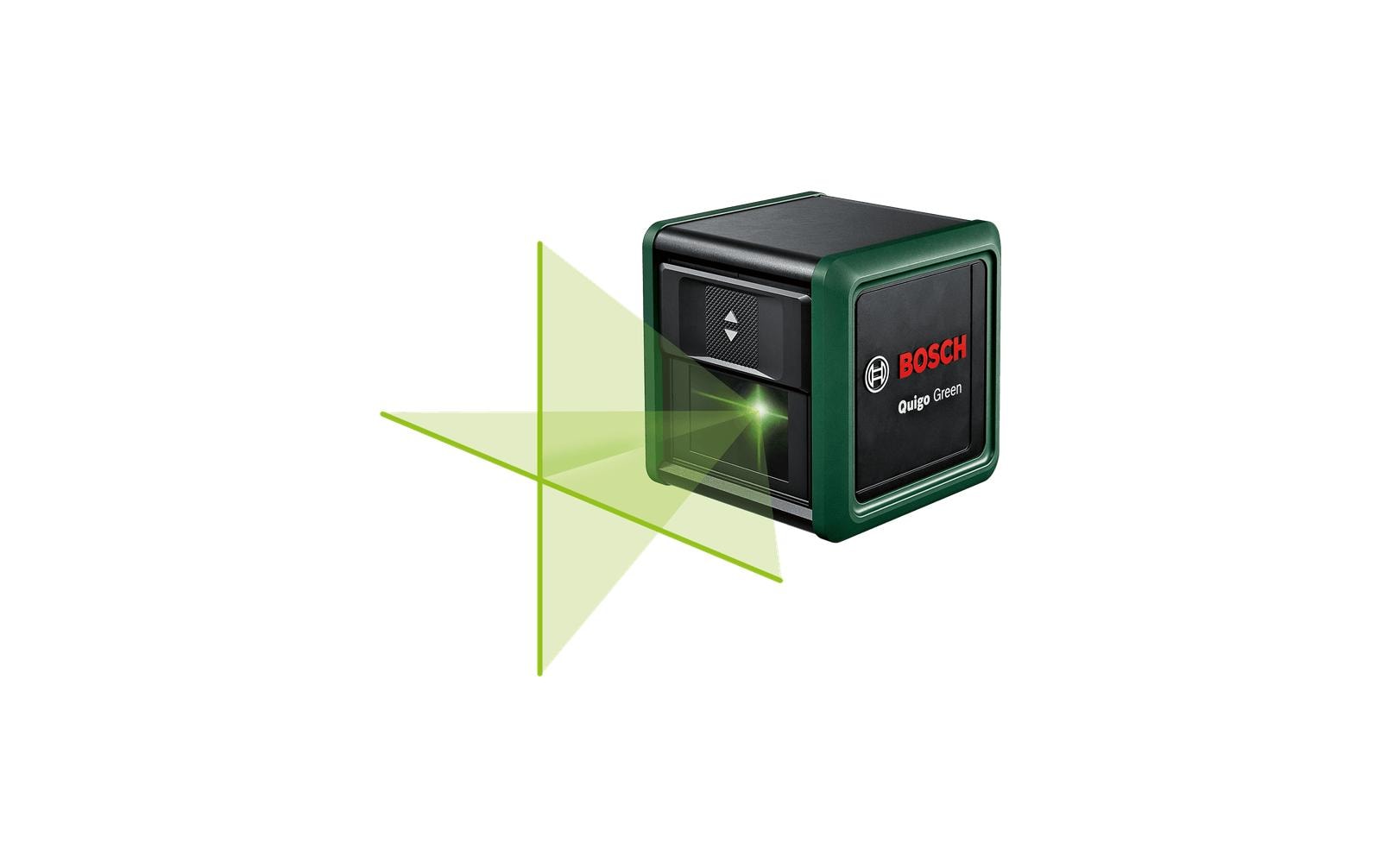 Bosch Kreuzlinien-Laser Quigo Green 12 m