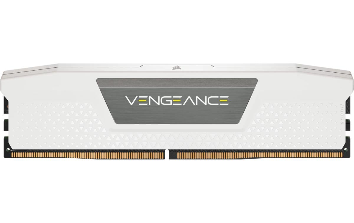 Corsair DDR5-RAM Vengeance 5600 MHz 2x 16 GB Weiss