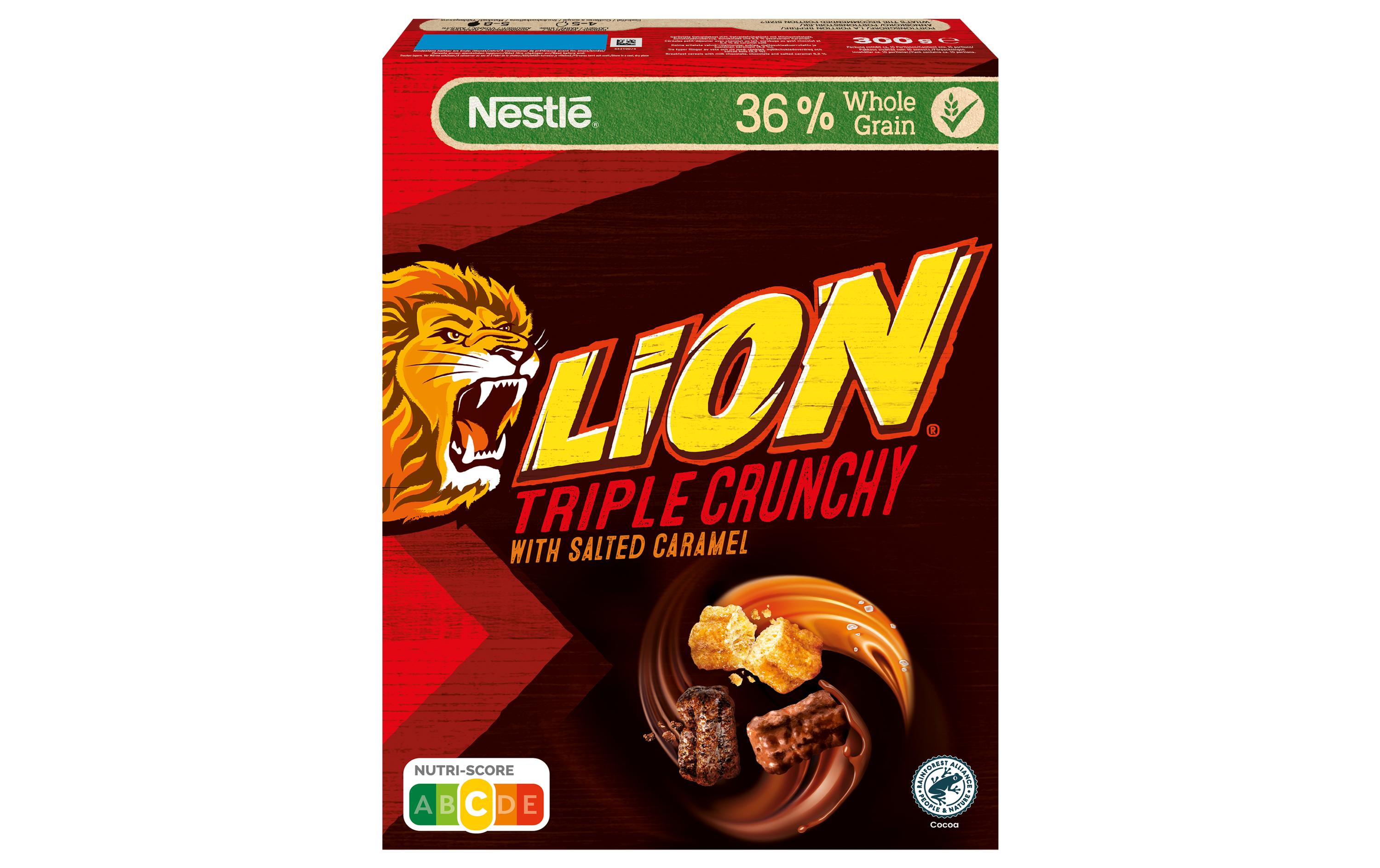 Nestlé Cerealien Cerealien Lion Triple Crunchy 300 g