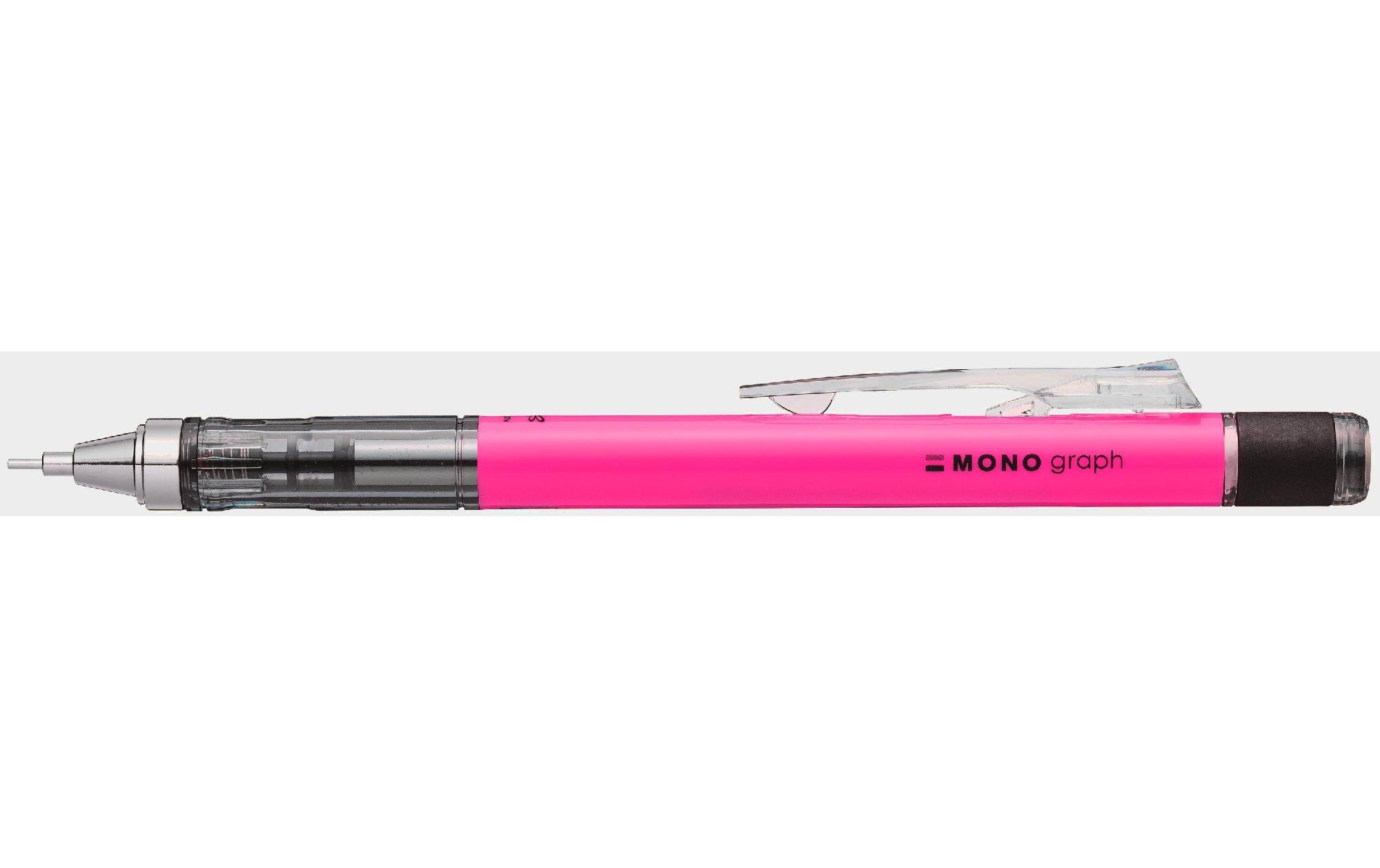 Tombow Minenbleistift MONOgraph 0.7 Neon Pink