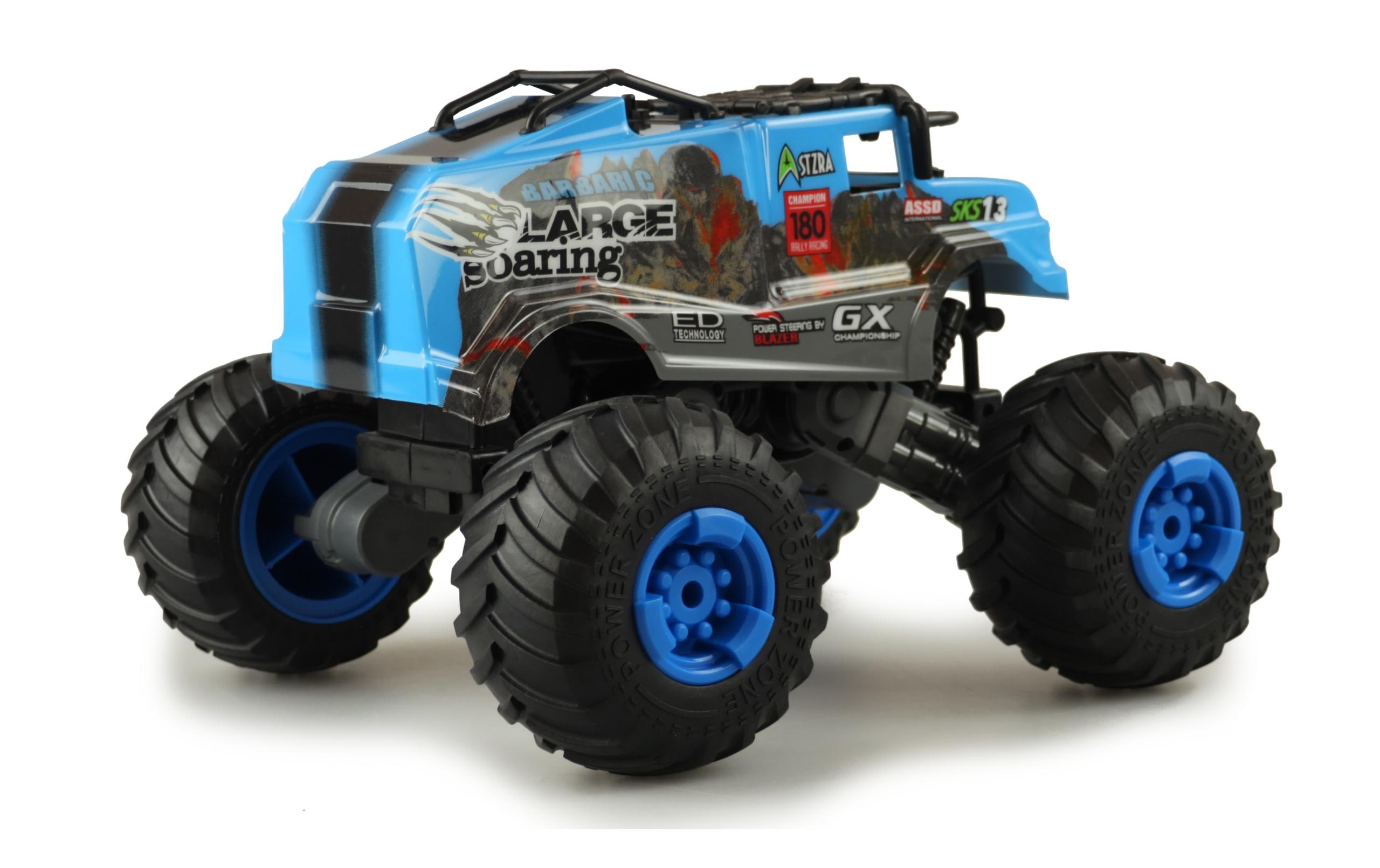 Amewi Monster Truck Crazy SXS13 Blau, 1:16, RTR