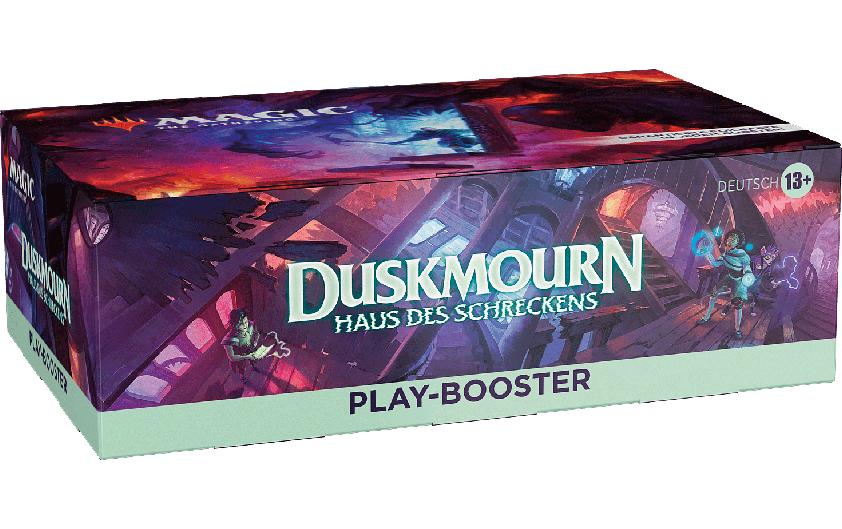 Magic: The Gathering Duskmourn: Haus des Schreckens Play-Booster Display -DE-