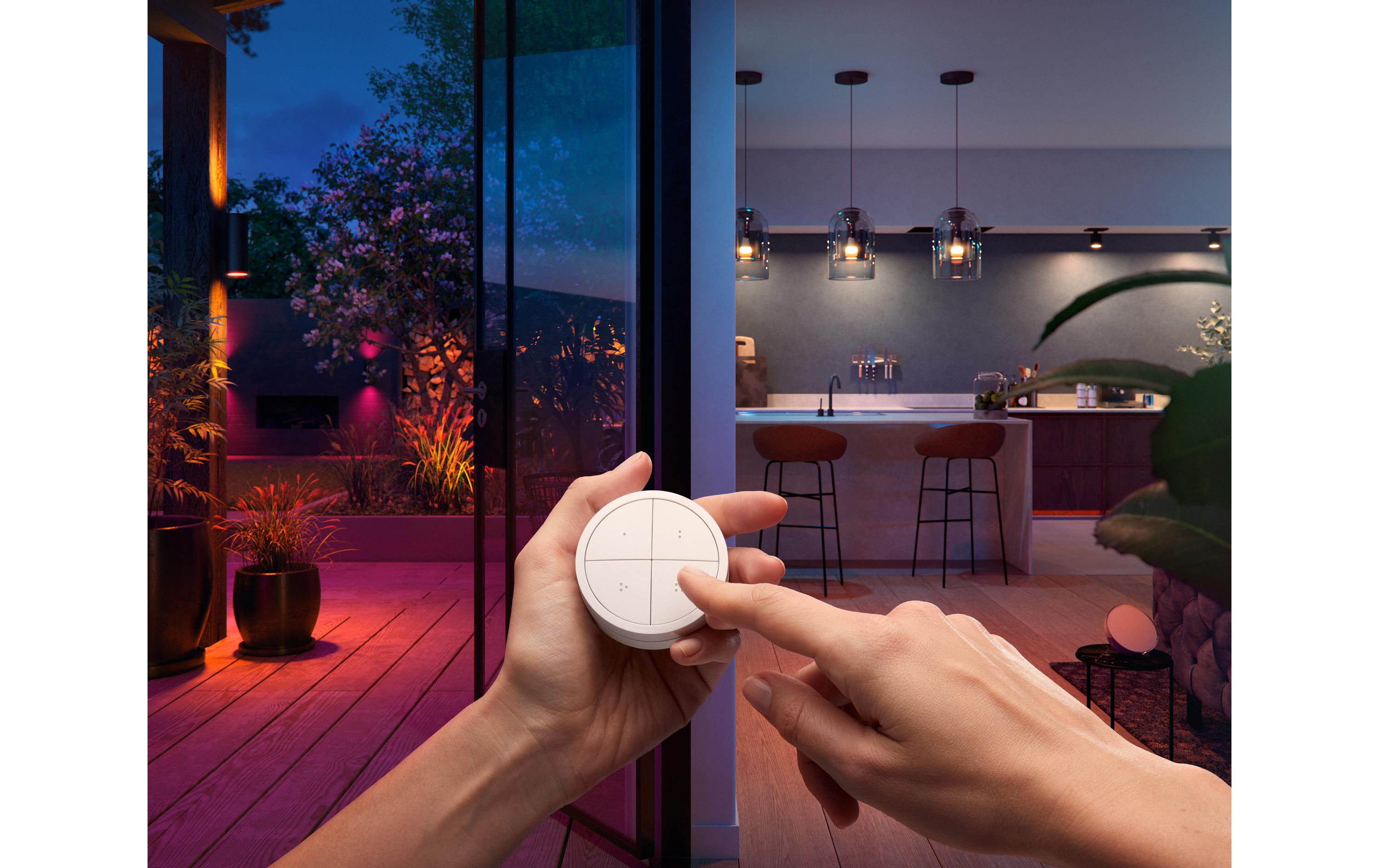 Philips Hue Zubehör Tap Dial Schalter, Weiss, EU