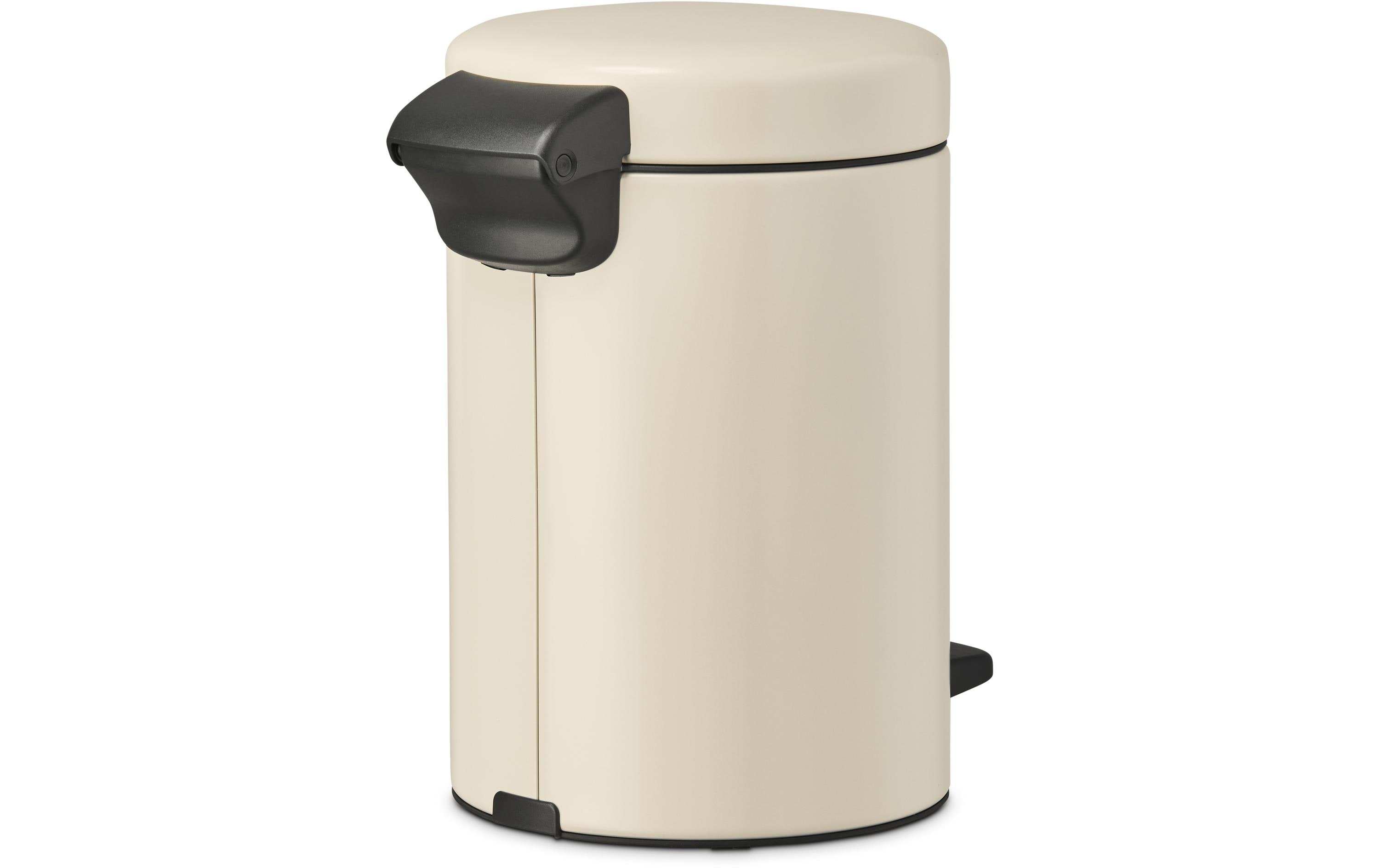 Brabantia Kosmetikeimer NewIcon 3 l, Soft Beige