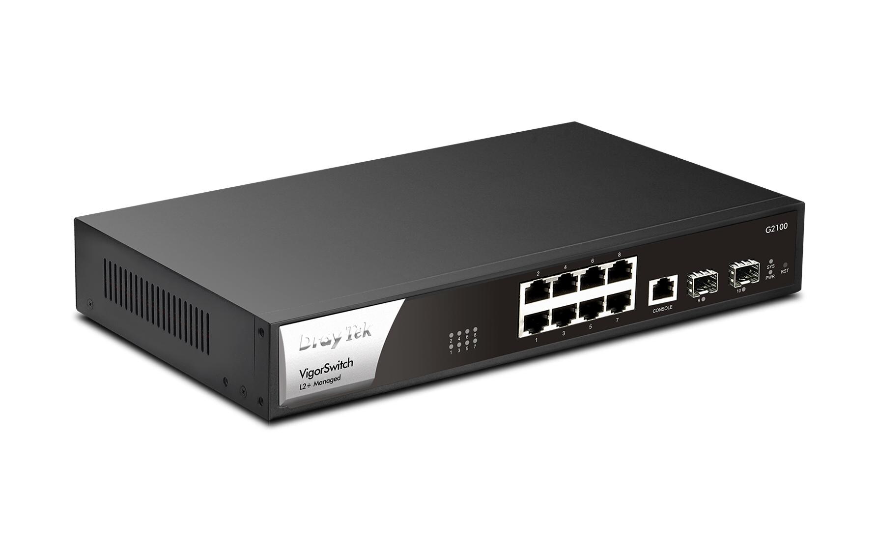 DrayTek Switch VigorSwitch G2100 10 Port