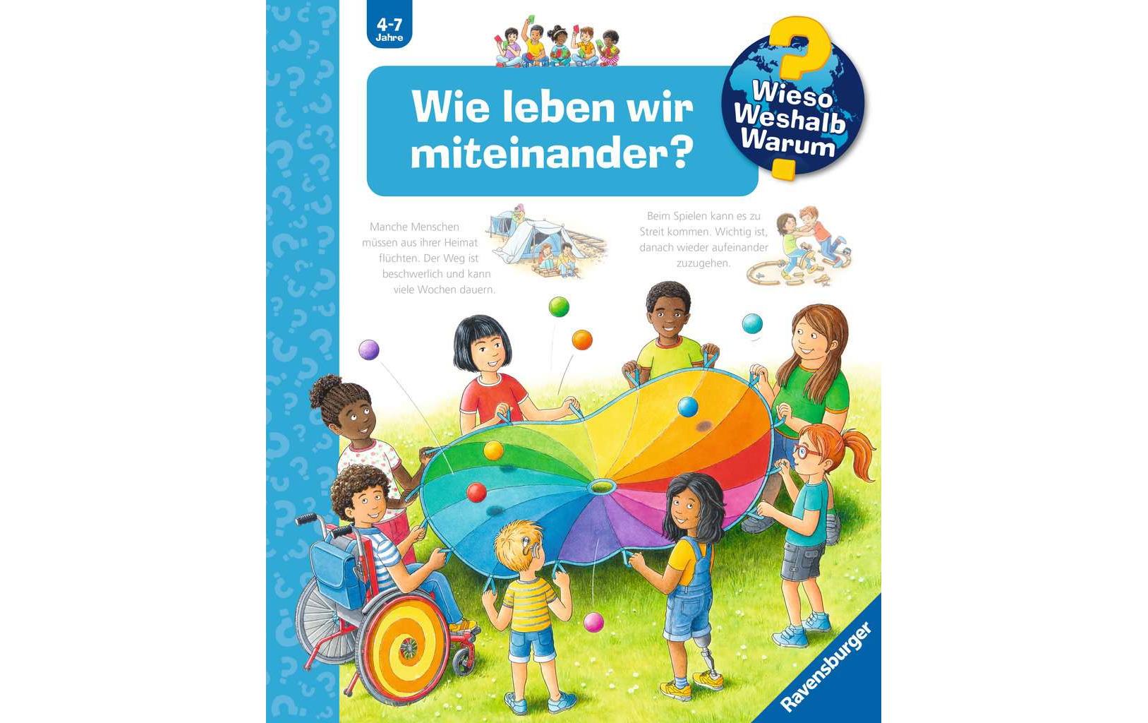 Ravensburger Kinder-Sachbuch WWW: Wie leben wir miteinander?