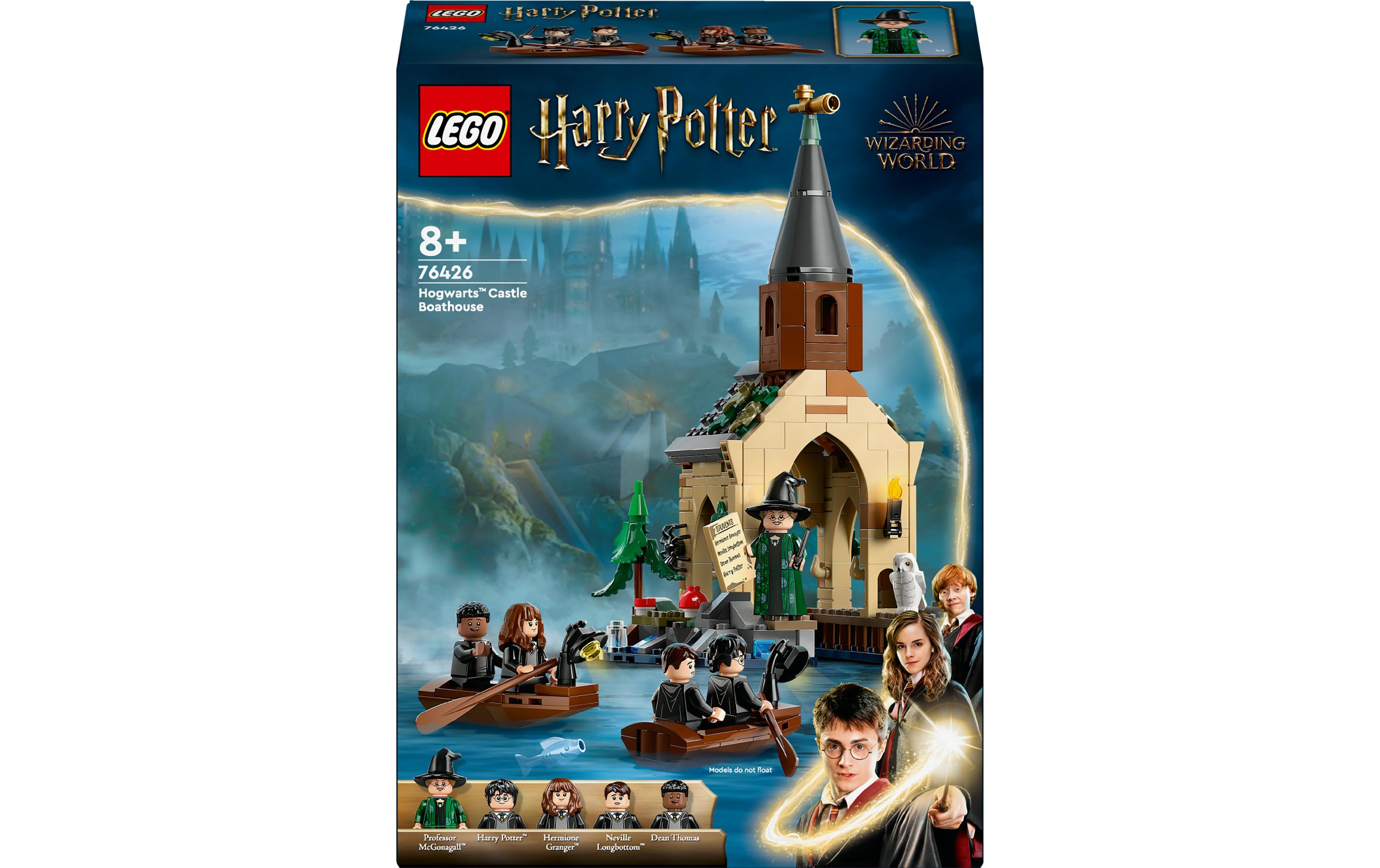 LEGO® Harry Potter Bootshaus von Schloss Hogwarts 76426