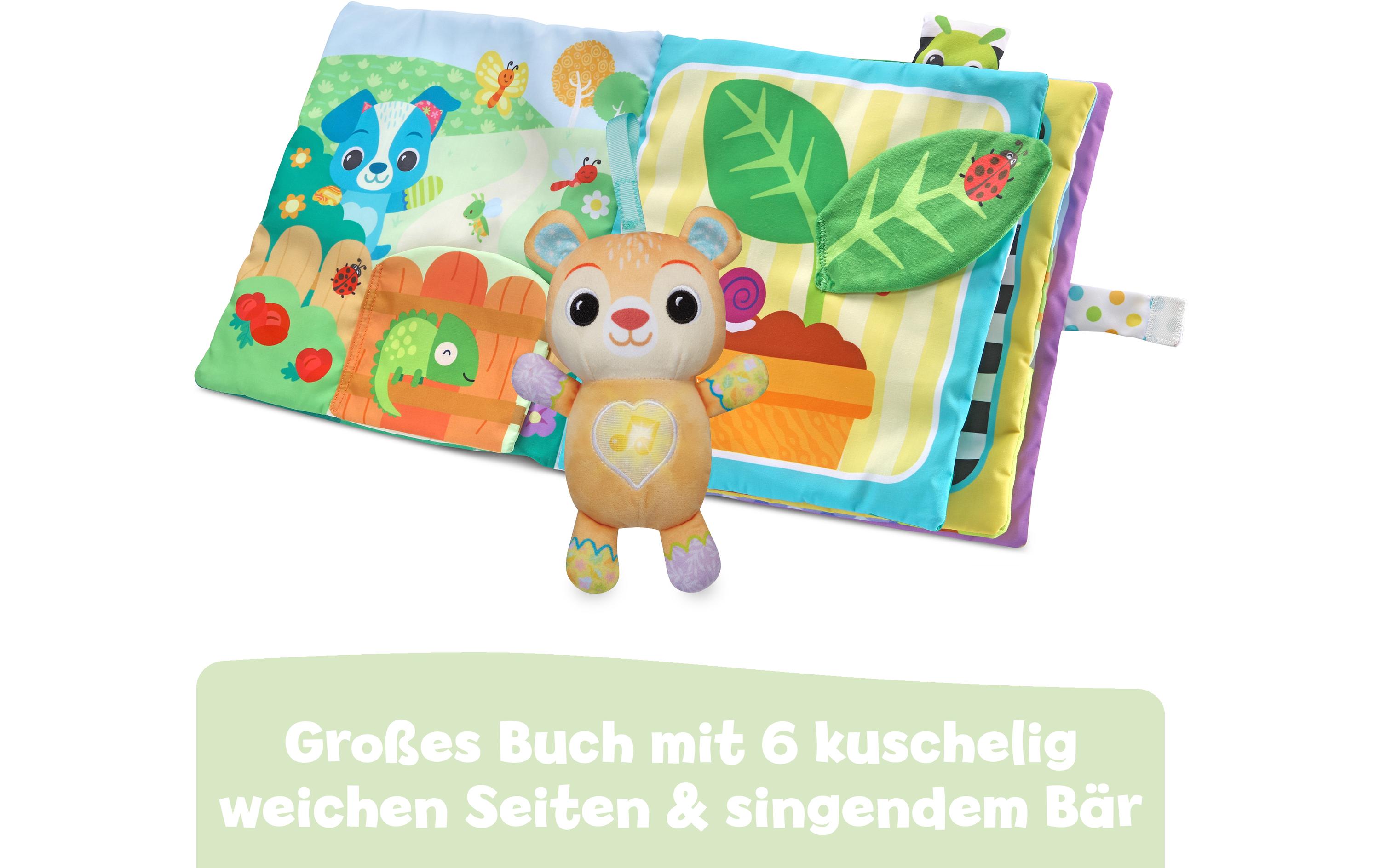 Vtech Mein grosses Plüschbuch -DE-