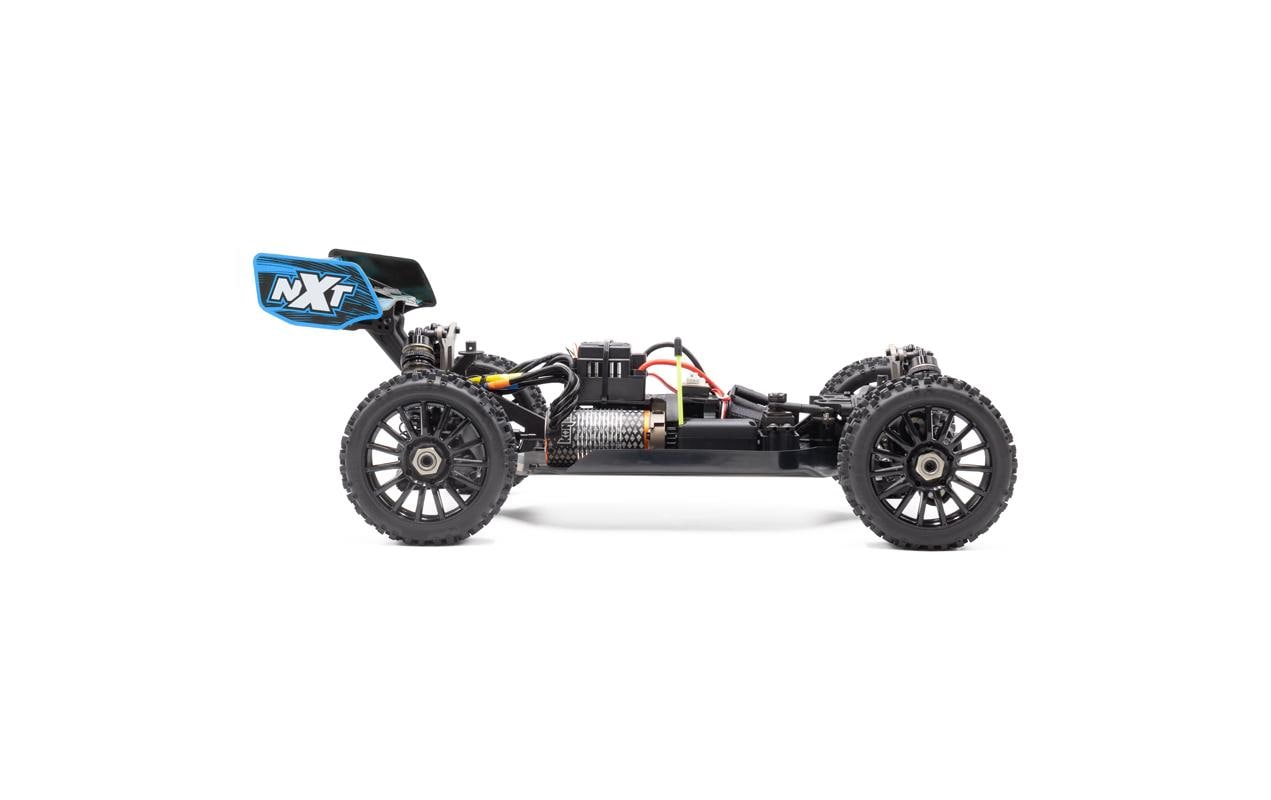 Hobbytech Buggy Spirit NXT EVO V2 4S Blau, ARTR, 1:8