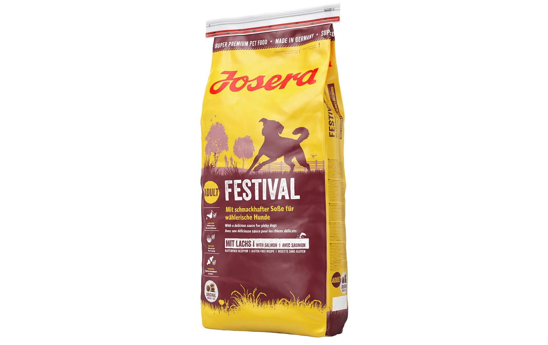 Josera Trockenfutter Daily Adult Festival, 12.5 kg