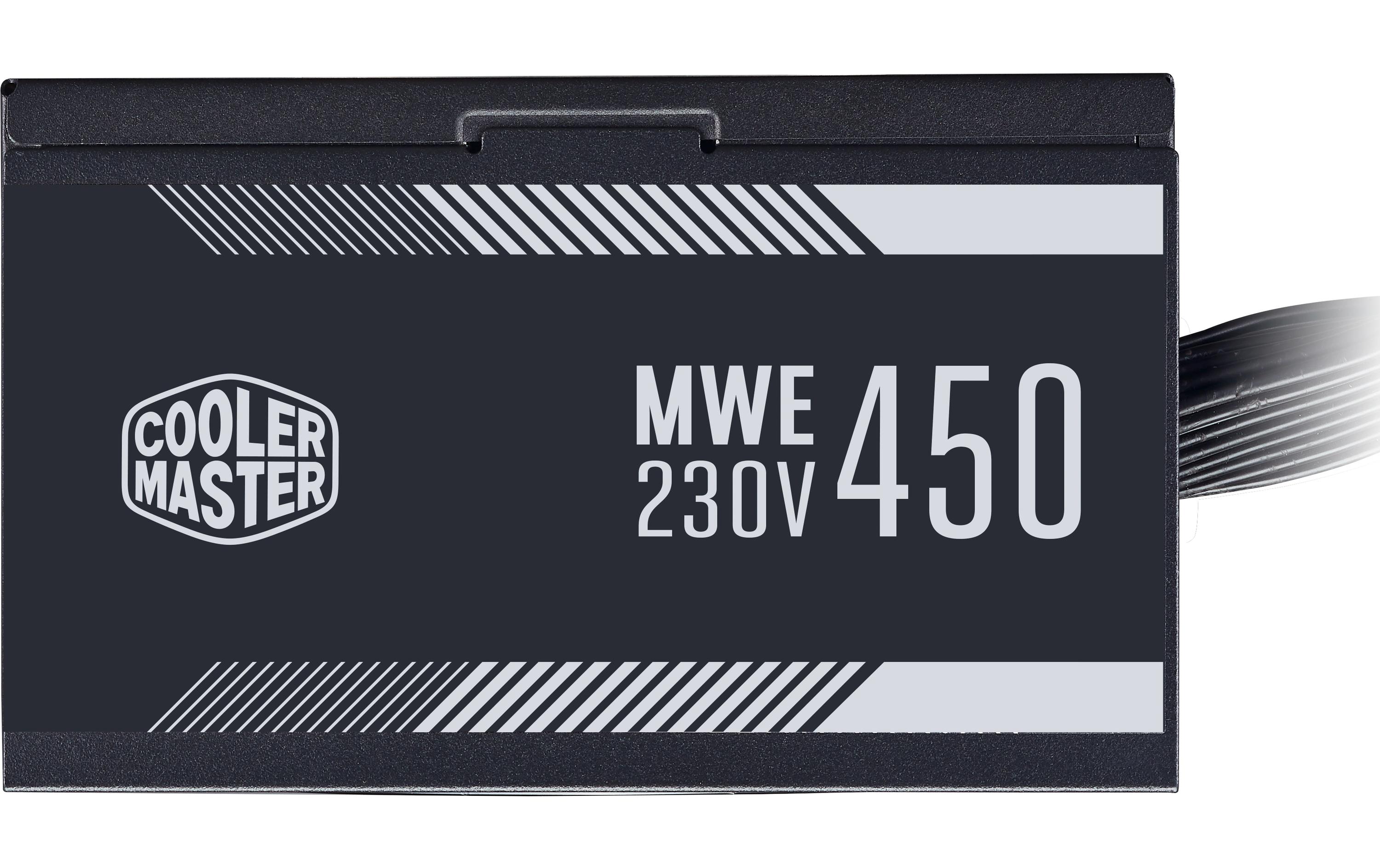 Cooler Master Netzteil MWE 450 White – V2 450 W