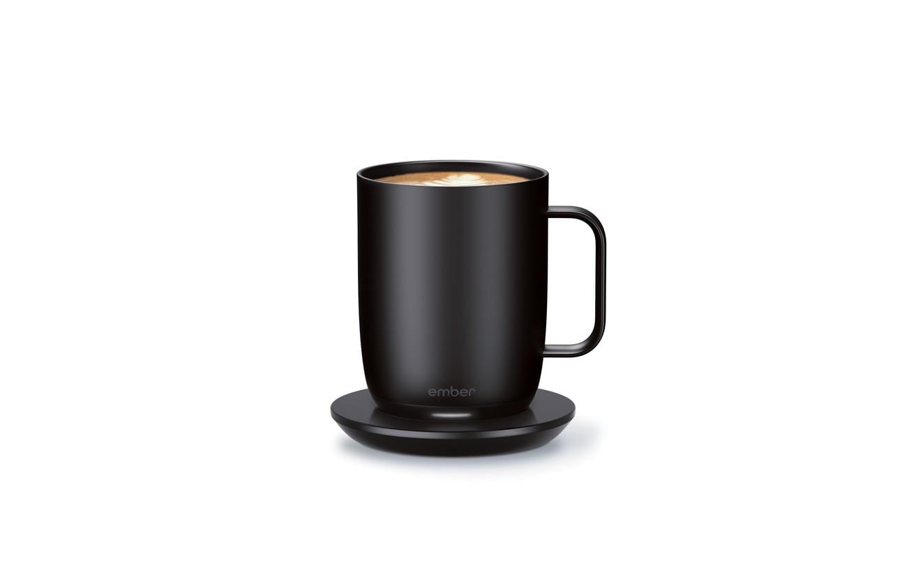 Ember Temperiertasse Mug 14oz 414 ml, Schwarz