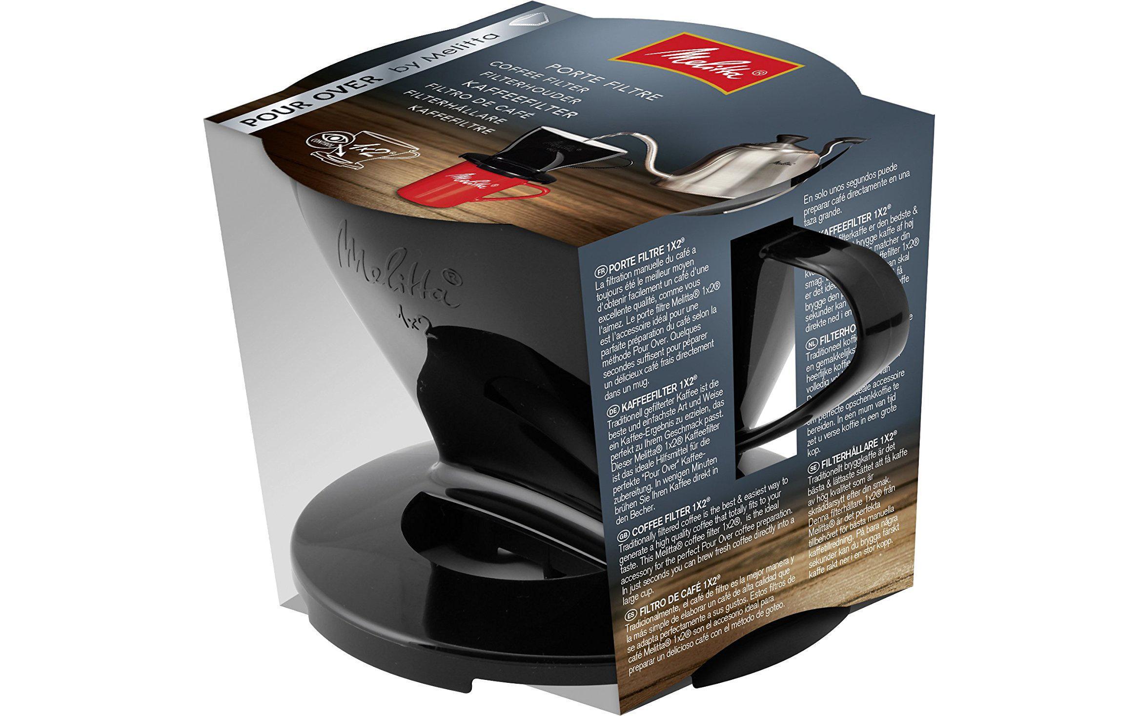 Melitta Kaffeefilter für Tüten 1x2 1 Stück