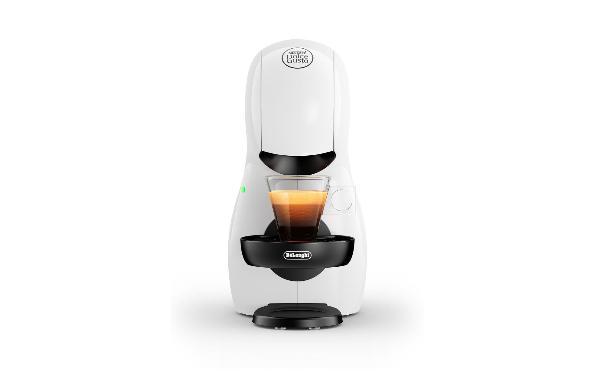 De'Longhi Portionskaffeemaschine Dolce Gusto Piccolo XS EDG110 Weiss