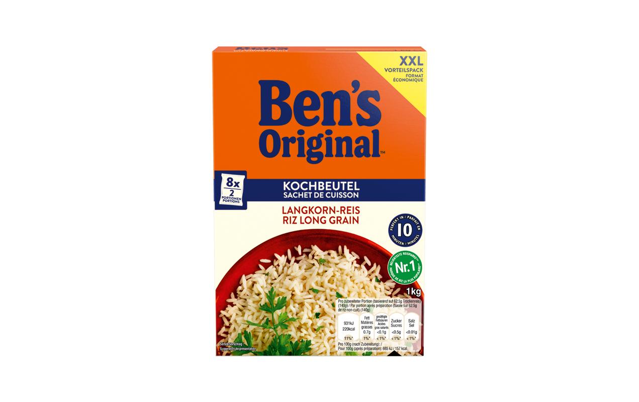 Ben's Original Reis Langkorn 1 kg
