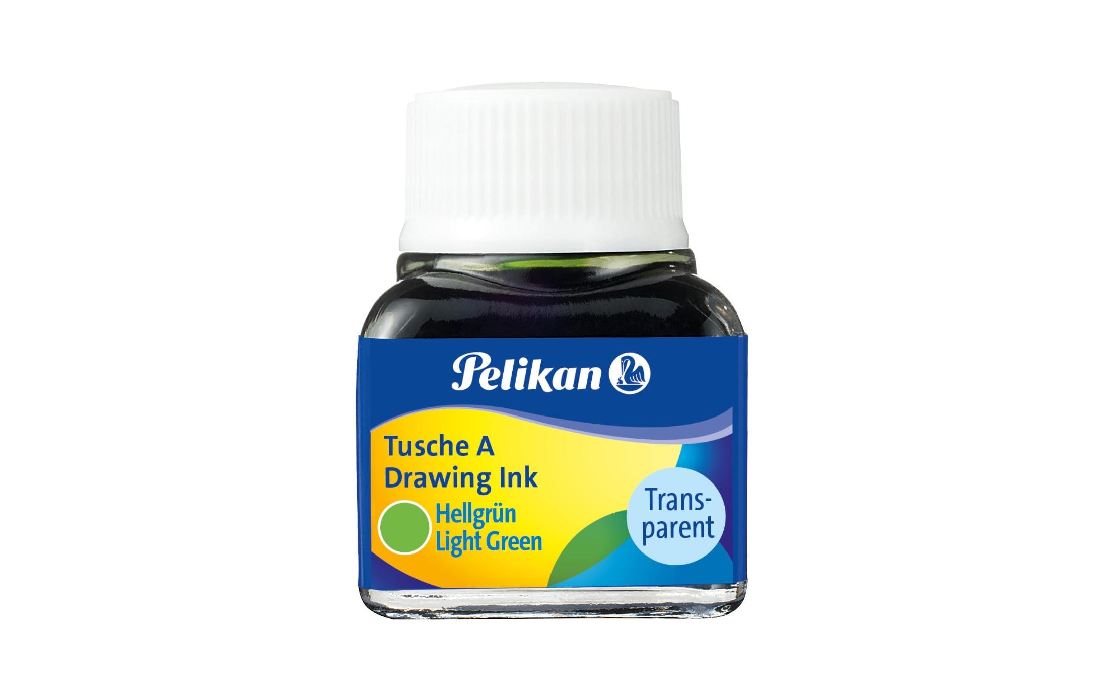 Pelikan Tusche A 523/6, 10 ml, Hellgrün