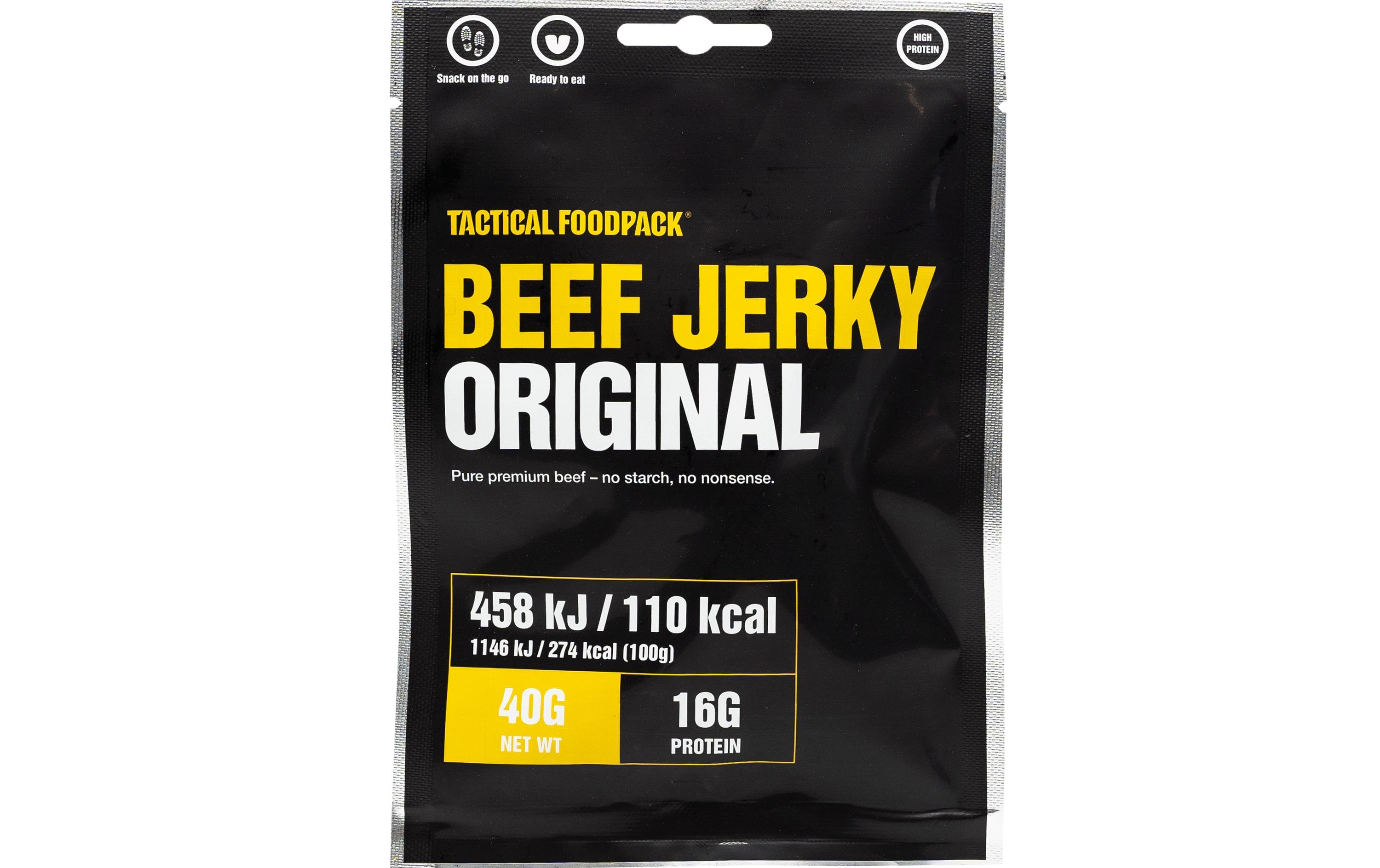 Tactical Foodpack Hauptgericht Beef Jerky Original