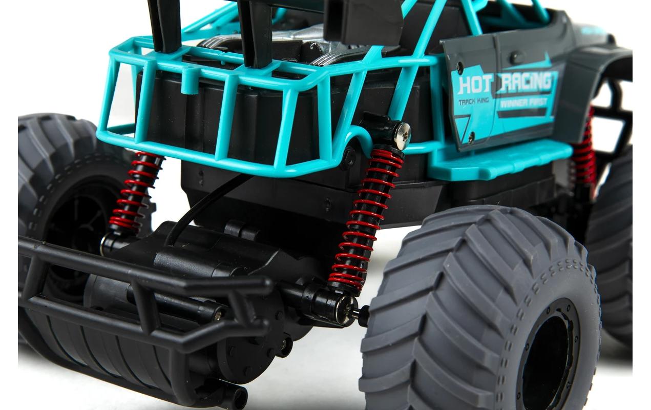 TEC-TOY Monster Truck Hot Racing Blau, 1:14