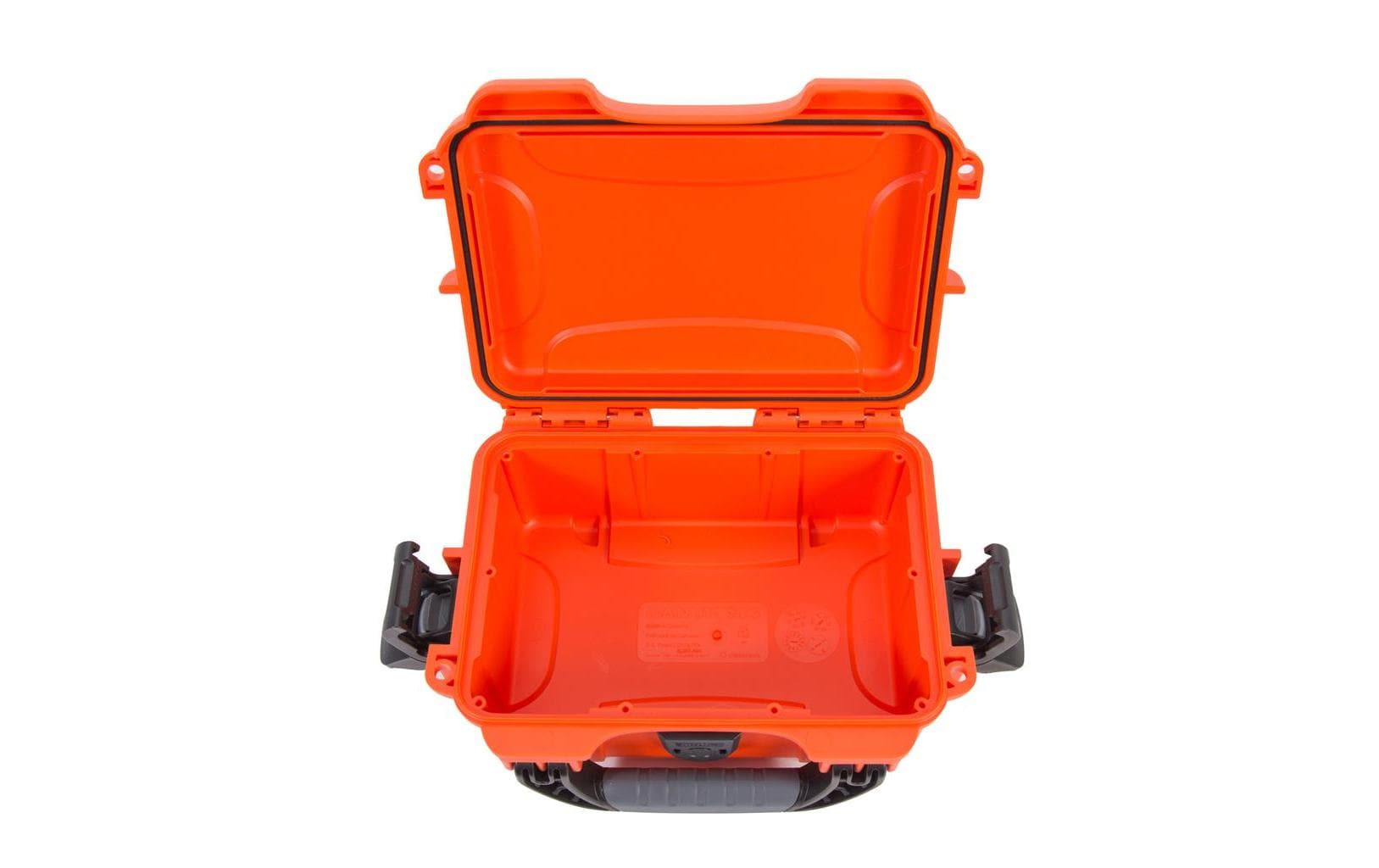 Nanuk Koffer 903 Orange - leer
