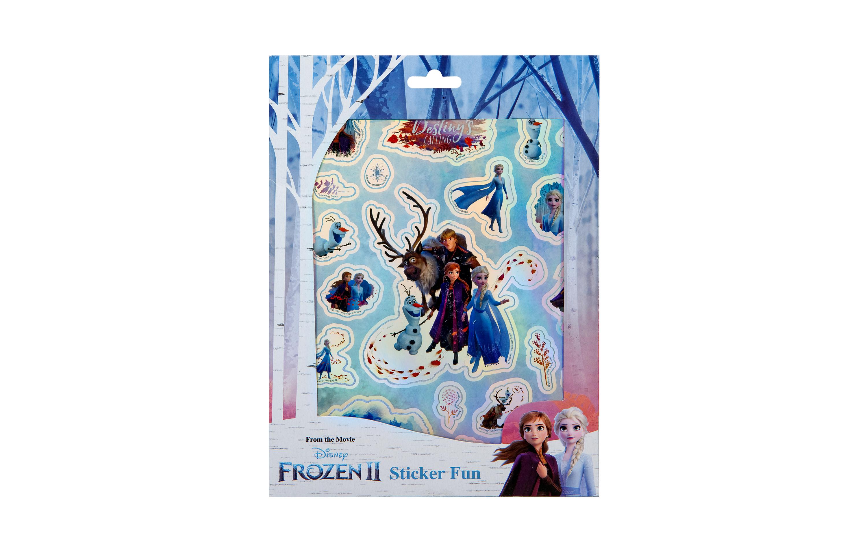 Undercover Motivsticker Disney Frozen 1 Stück