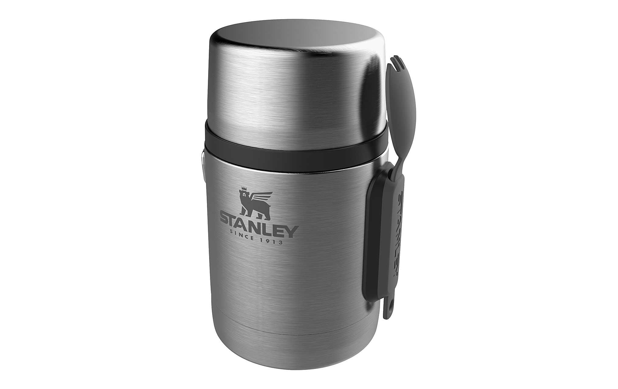 Stanley 1913 Thermo-Foodbehälter Stainless Steel Food Jar 0.53 l, Silber