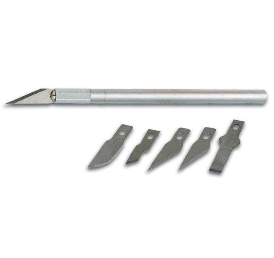 Velleman Präzisionsmesser Set, 5-teilig