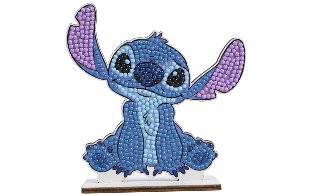 CRAFT Buddy Bastelset Crystal Art Buddies Disney Stitch Figur