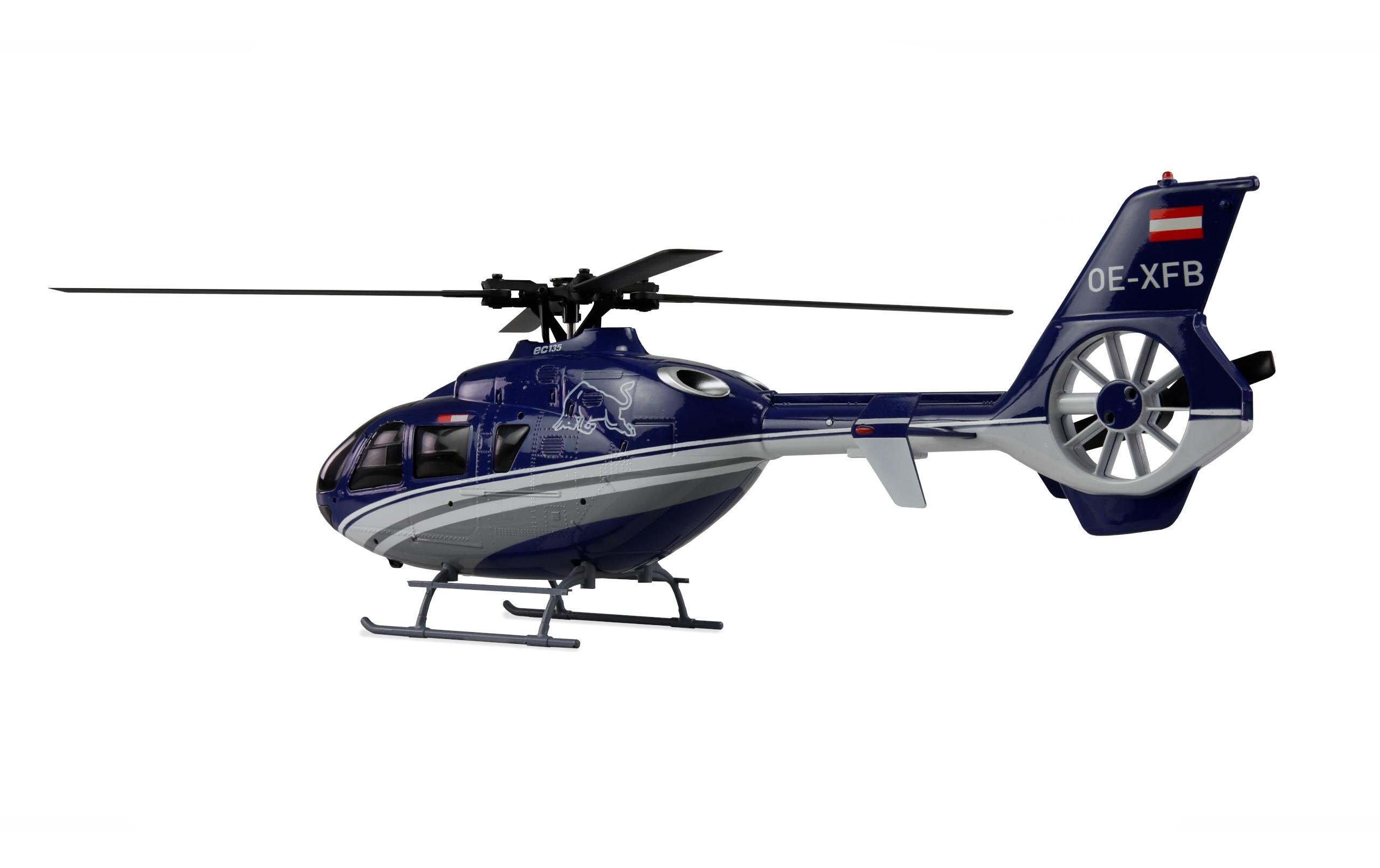 Amewi Helikopter EC135 Pro the Flying Bulls Brushless CP RTF