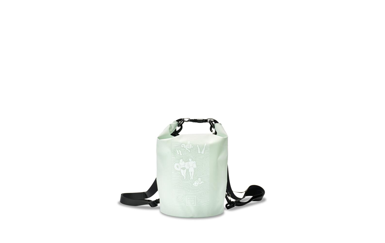 Wili Wili Tree Dry Bag Limmat Schwumm Wave Green, 7 l