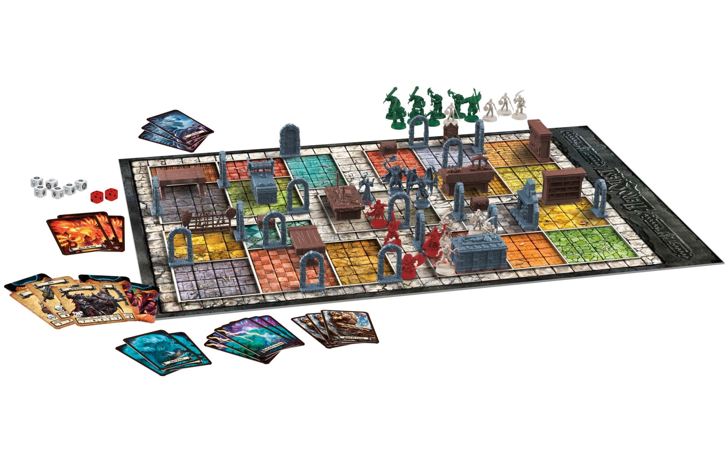 Hasbro Gaming Expertenspiel Hero Quest: Basisspiel -DE-