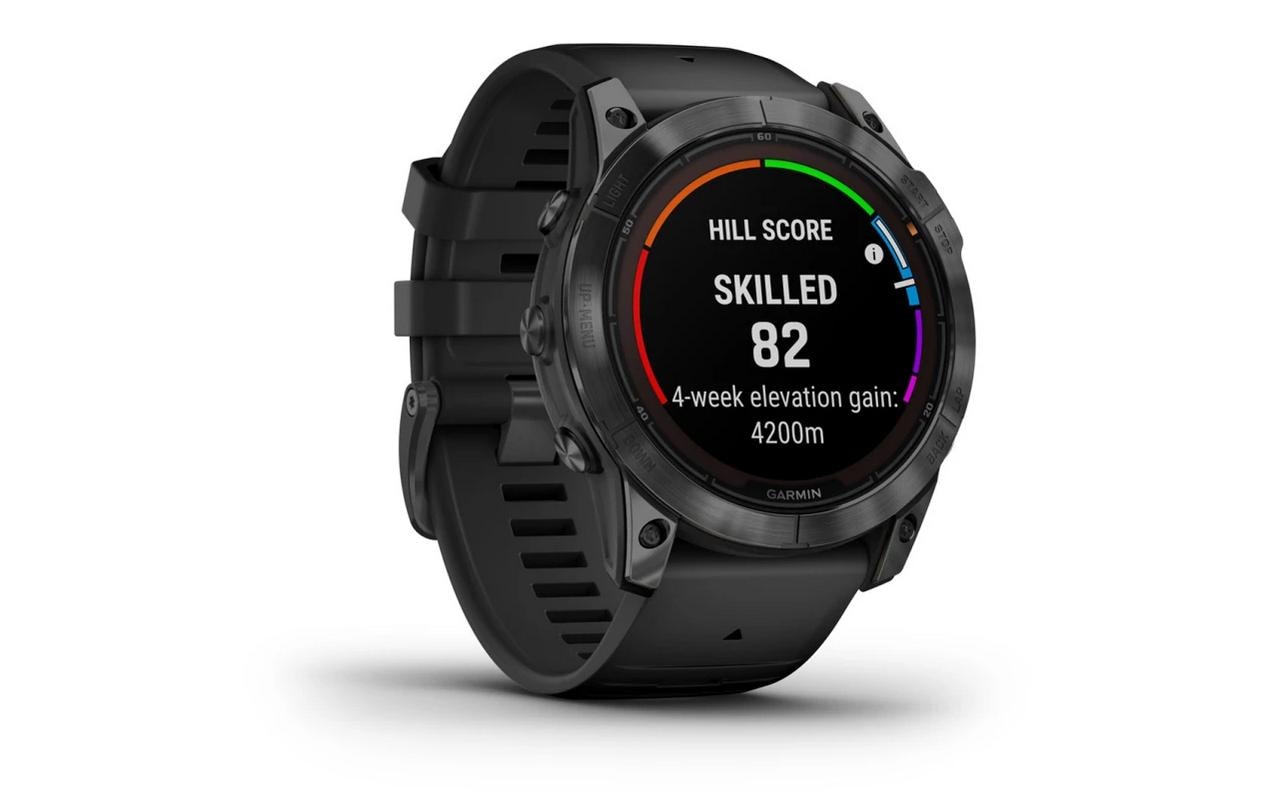 GARMIN GPS-Sportuhr Fenix 7X Pro – Solar Edition