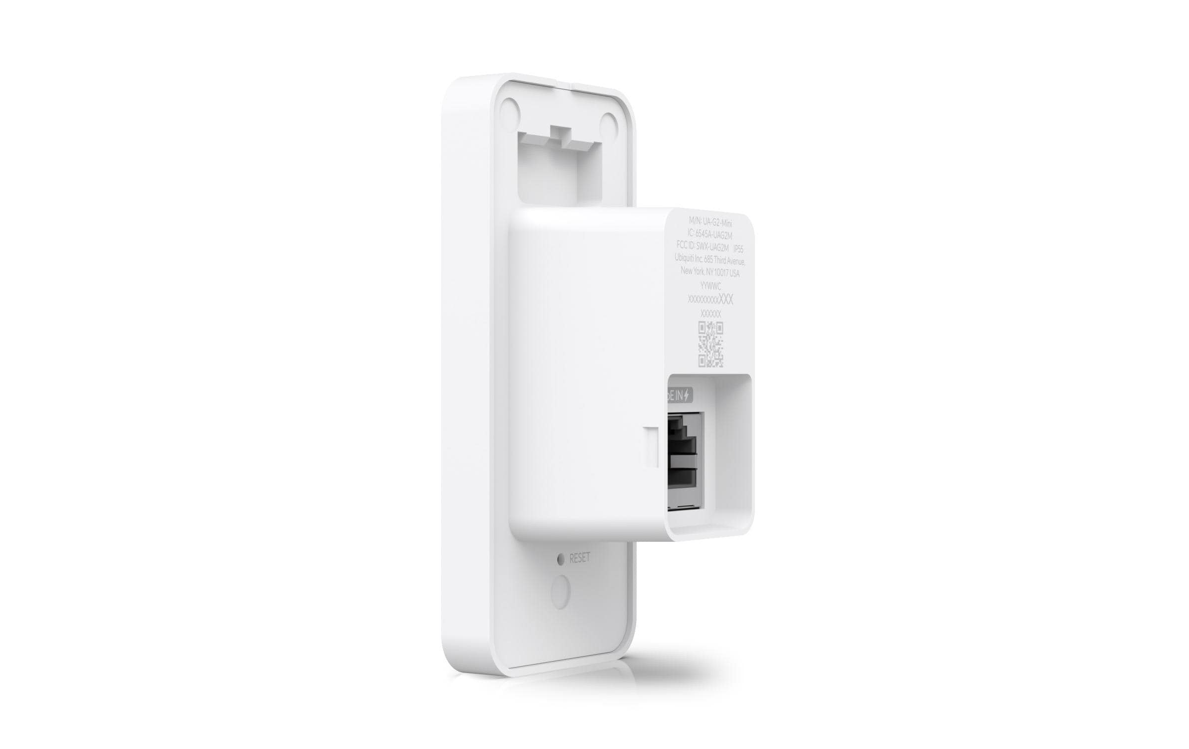 Ubiquiti Access Reader G2 NFC & BT Zutrittskontrolle, Weiss