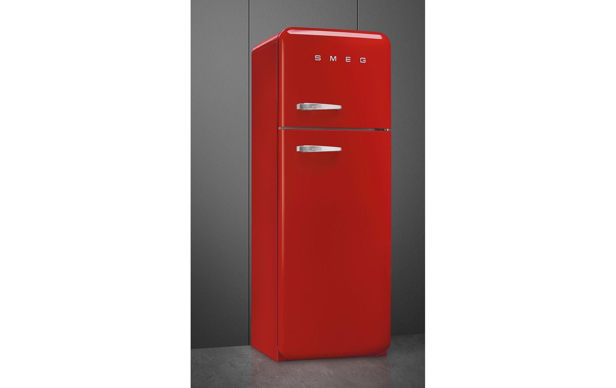 SMEG Kühl-Gefrierkombination FAB30RRD5 Rot