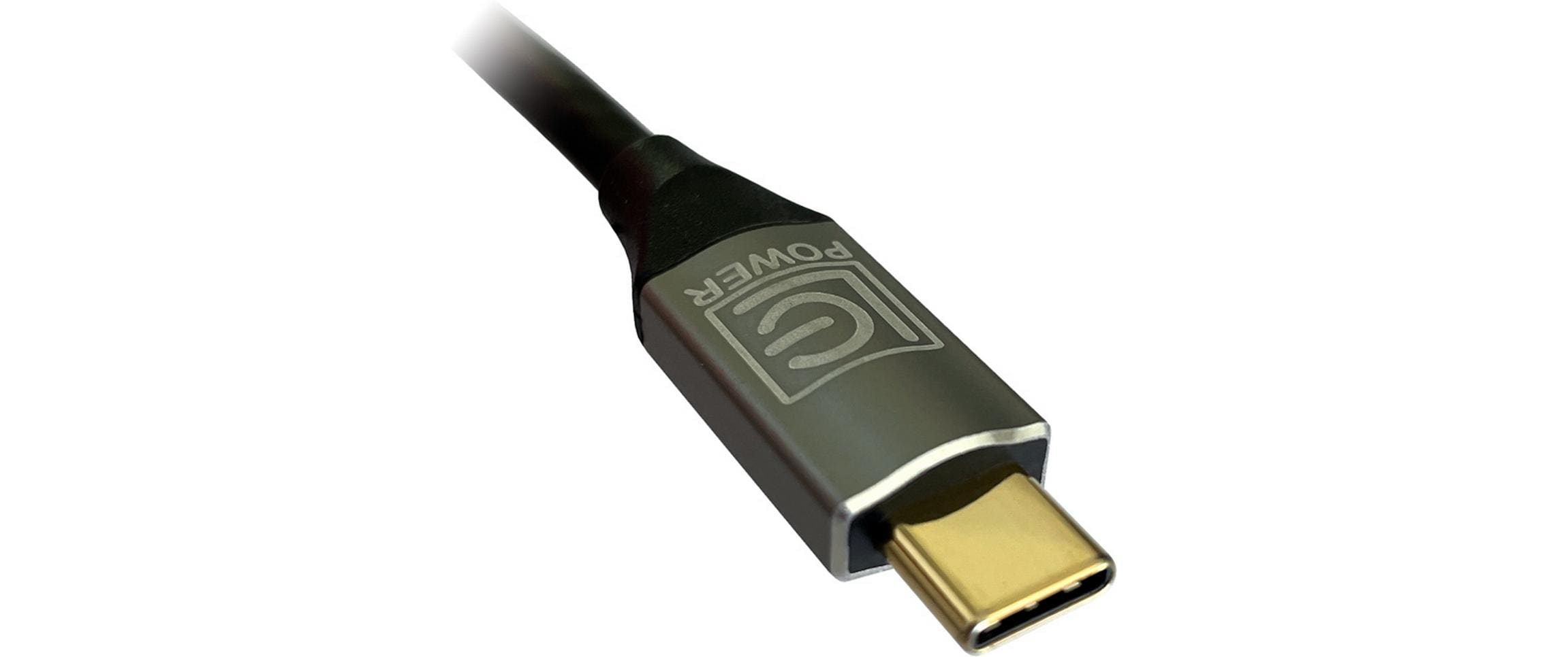 LC-Power Kabel LC-C-C-DP-2M USB Type-C - DisplayPort, 2 m