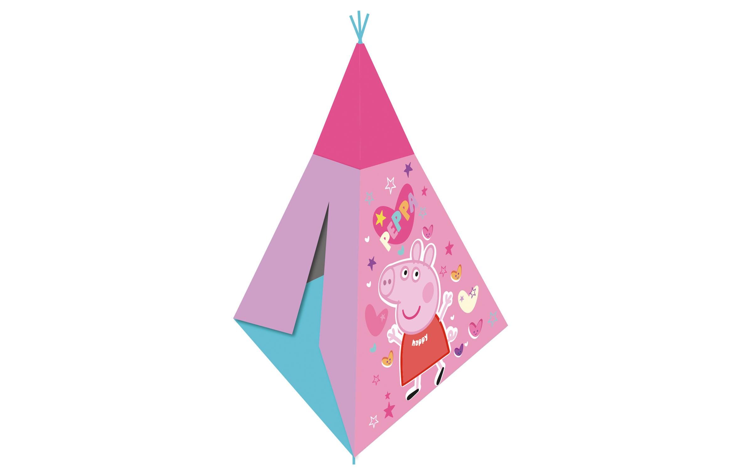 Arditex Spielzelt Tipi: Peppa Pig 100 x100 x 135 cm