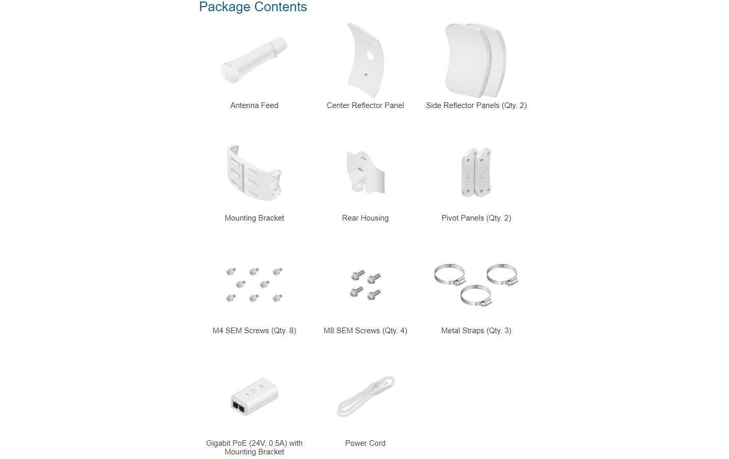 Ubiquiti WLAN-Bridge LTU-LR