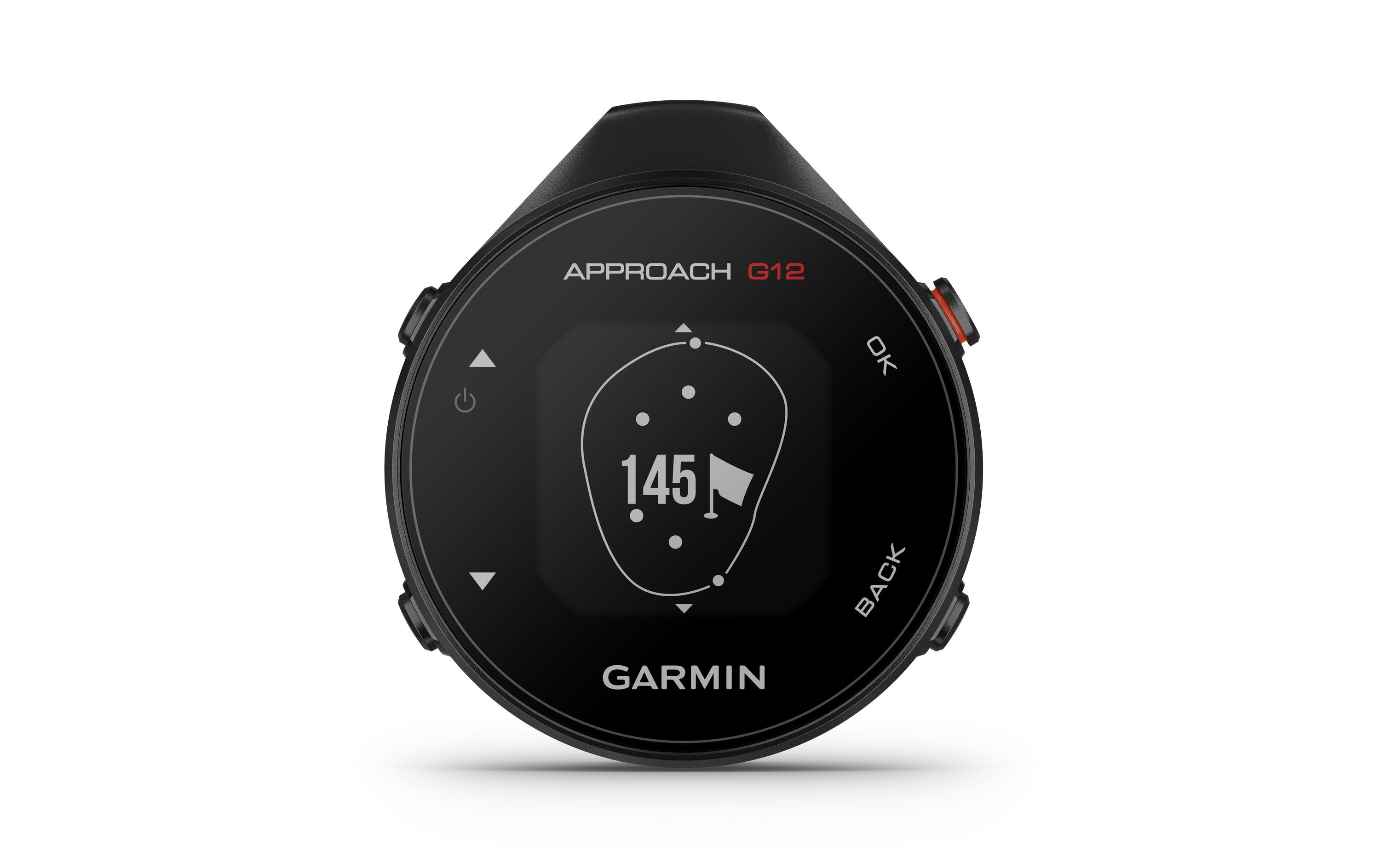 GARMIN GPS-Sportuhr Approach G12 Schwarz