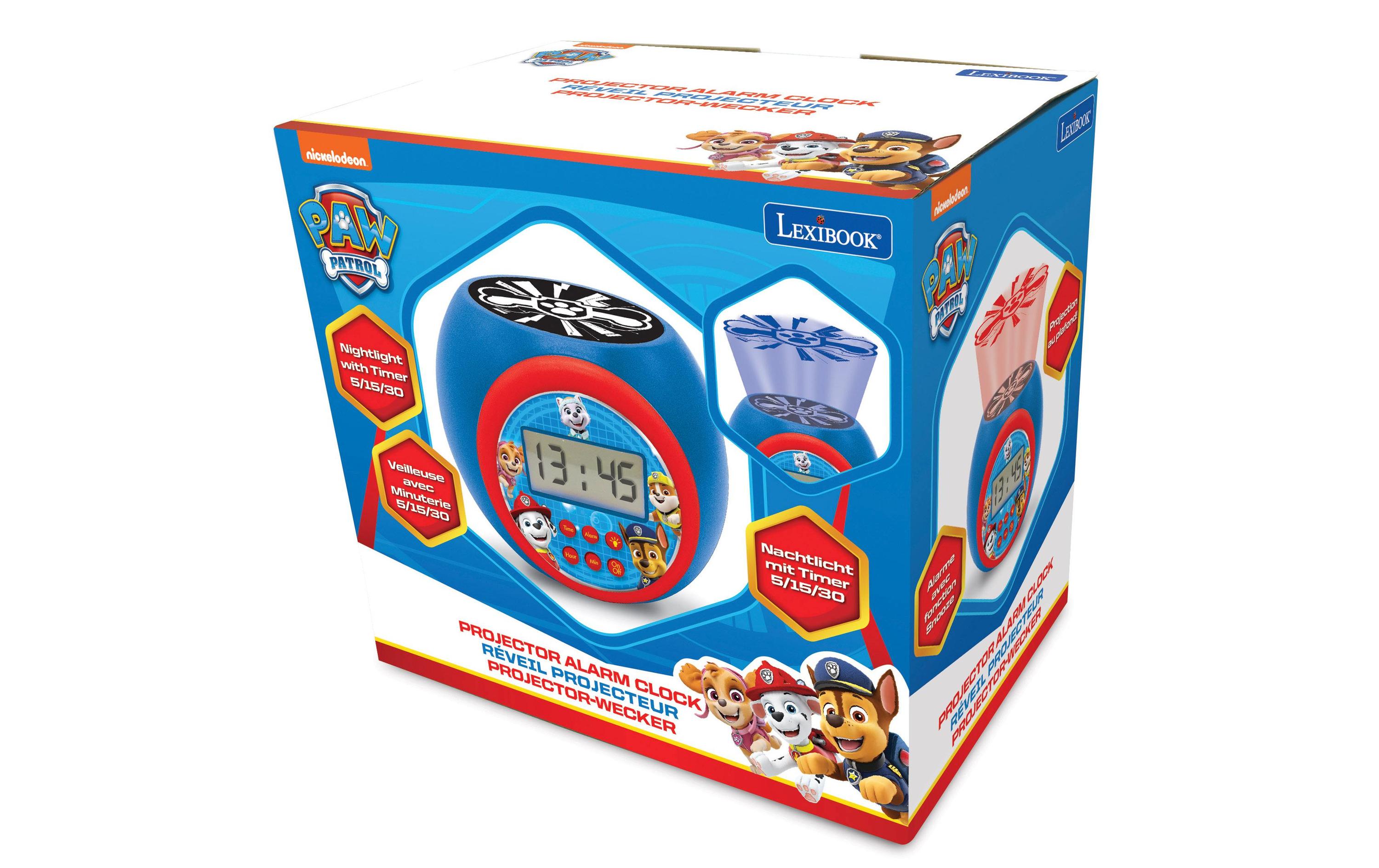 Lexibook Paw Patrol Projektionswecker