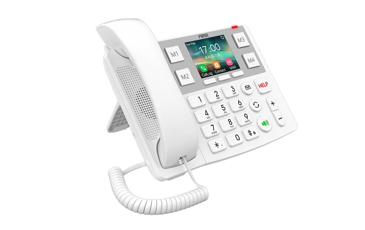 Fanvil Tischtelefon X305 Weiss