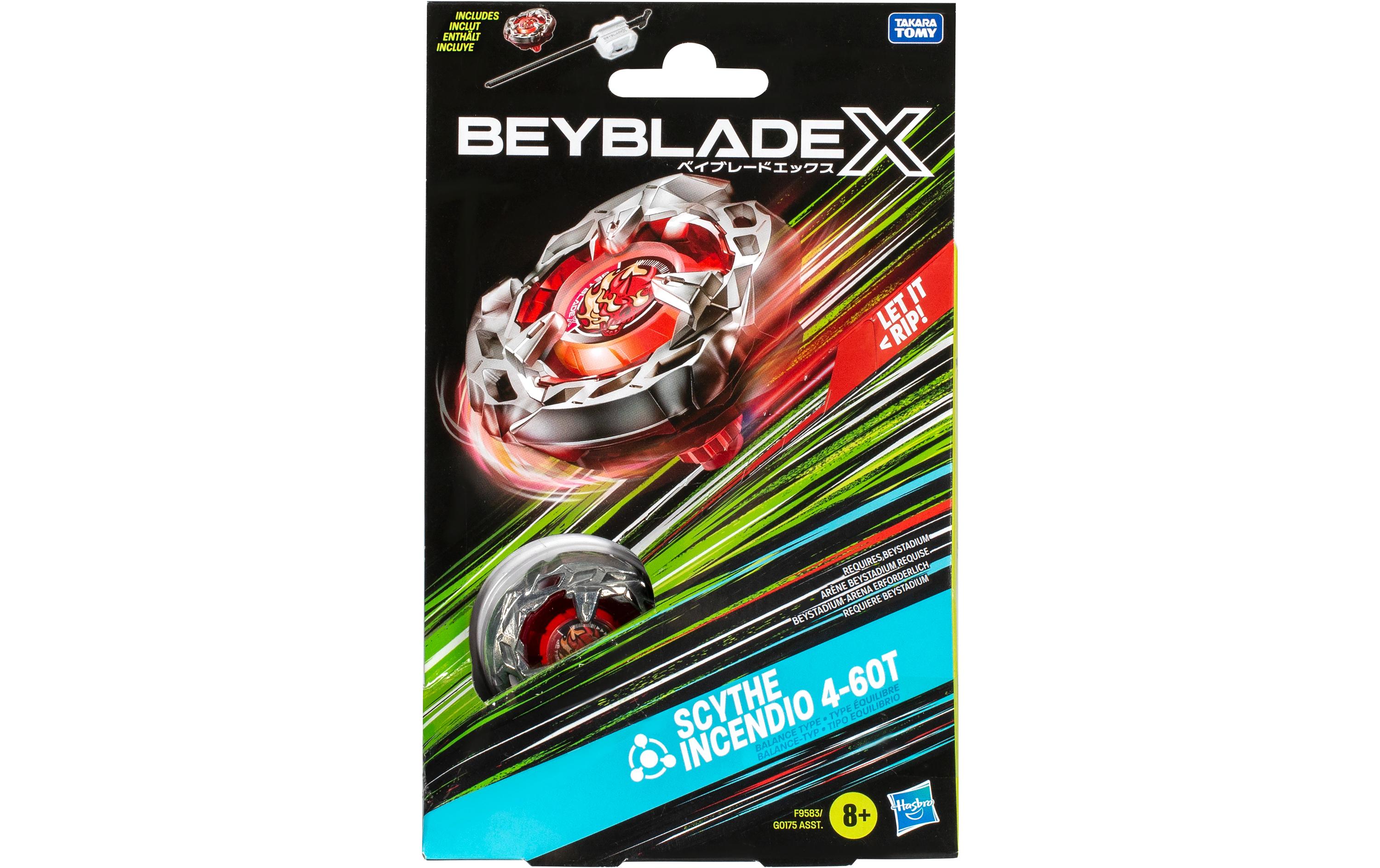 BEYBLADE BURST Kinderspiel Scythe Incendio Balance