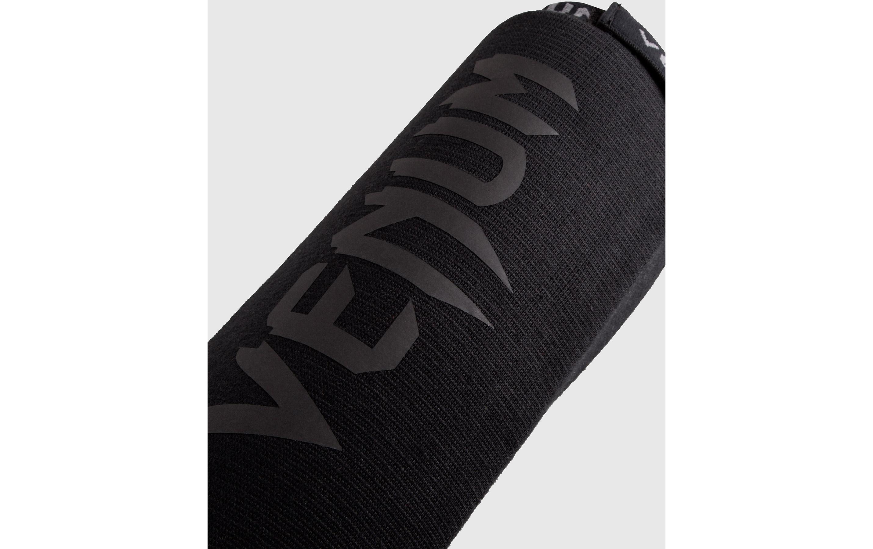 Venum Kontact Shin guards Schwarz, M