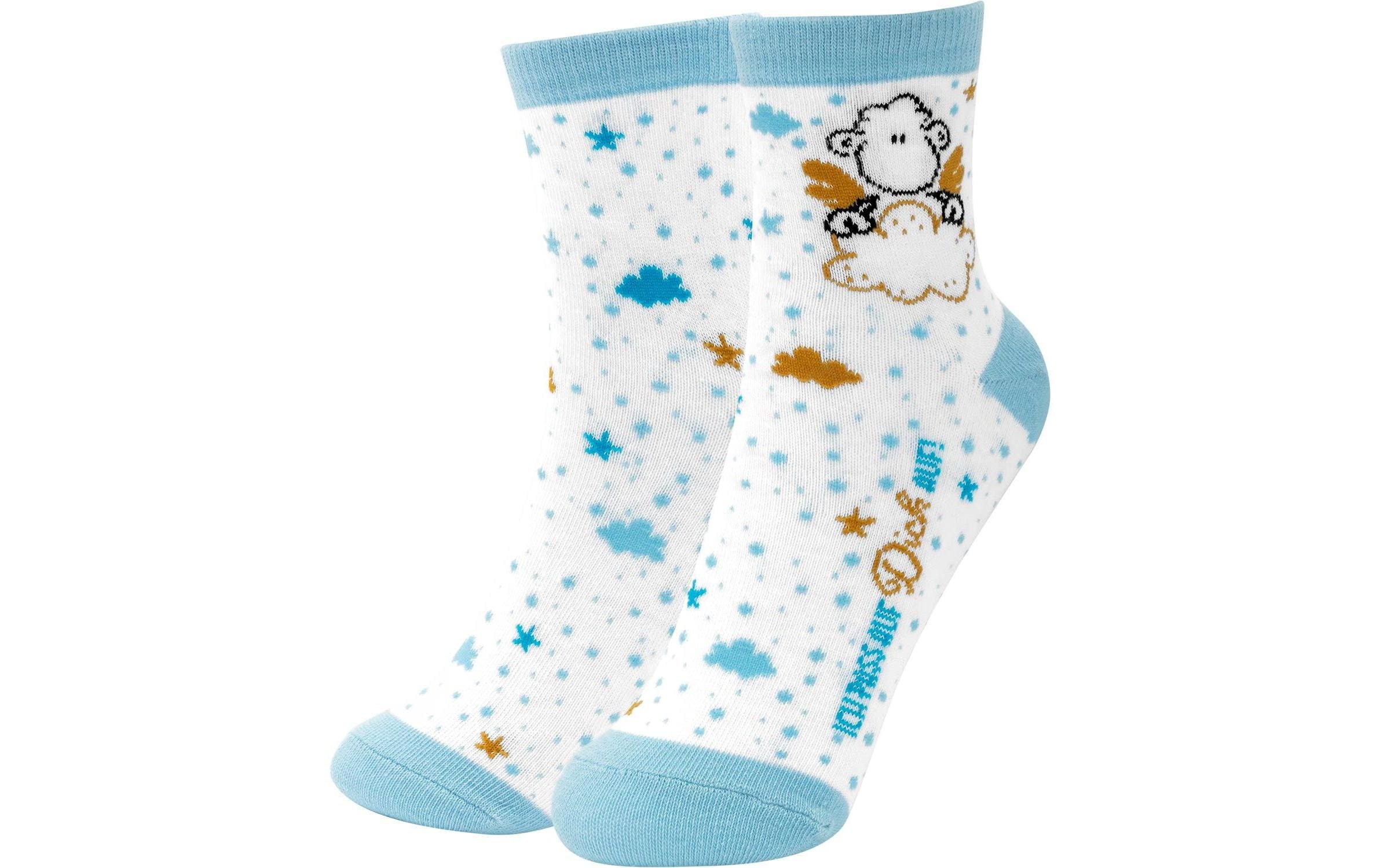 Sheepworld Socken Schutzengel Grösse 36 - 40, waschbar (40 Grad)