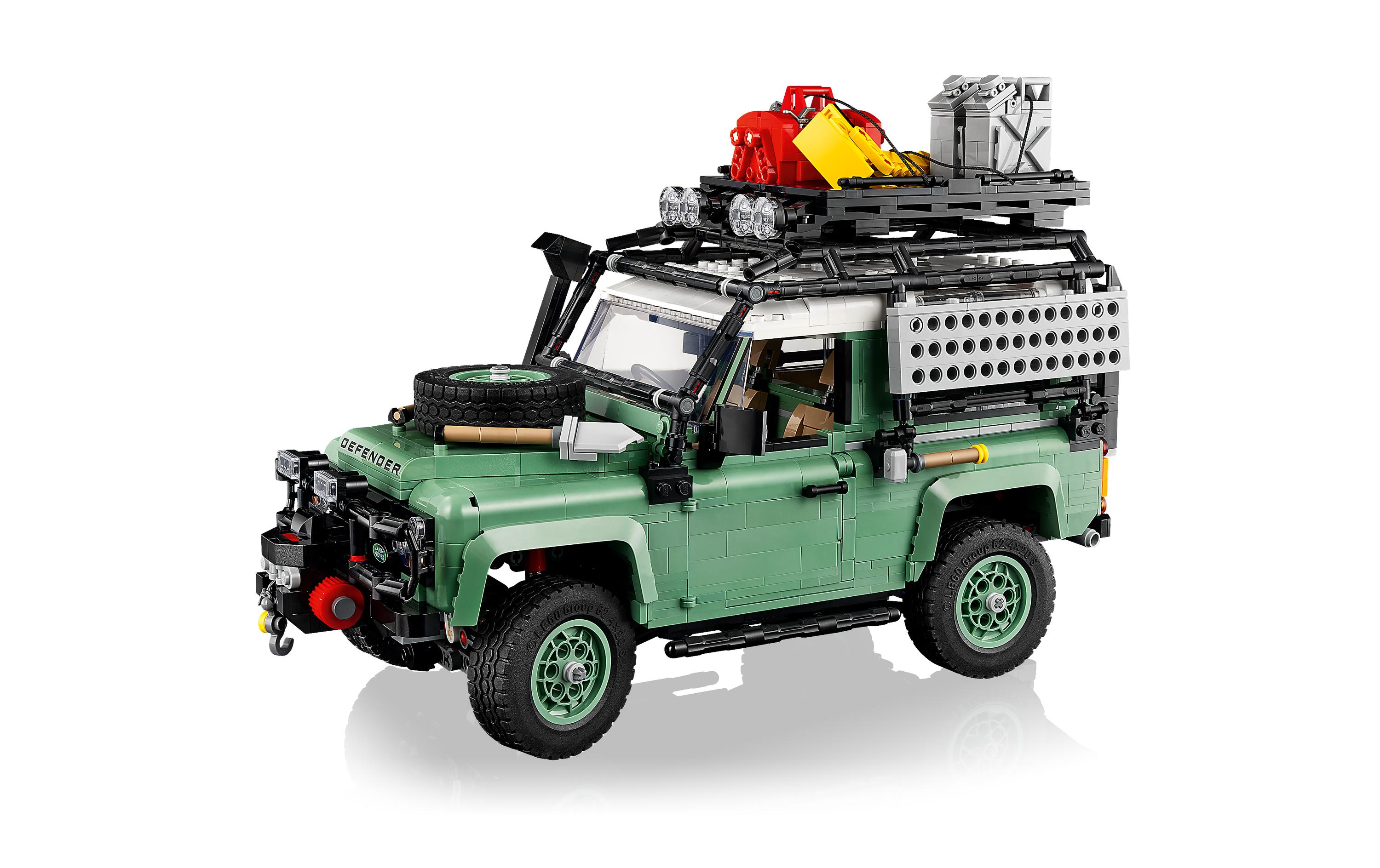 LEGO® Icons Klassischer Land Rover Defender 90 10317