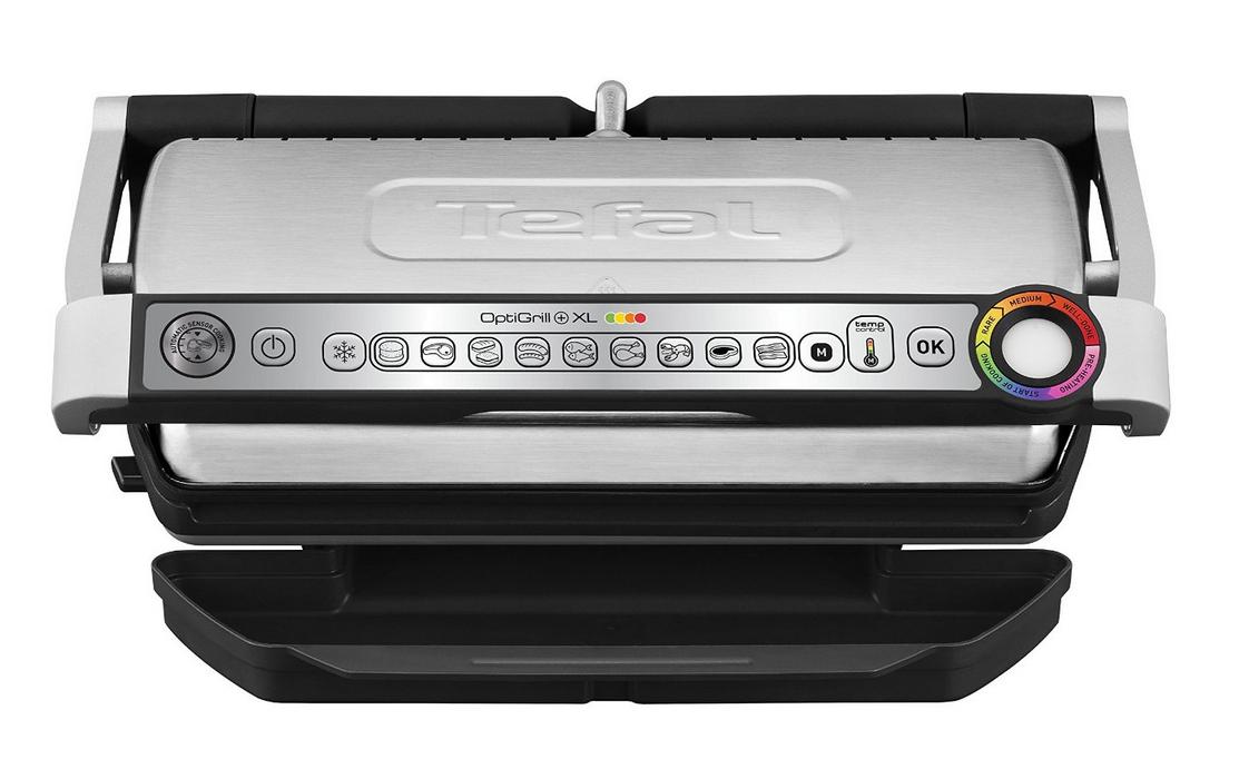 Tefal Kontaktgrill Optigrill Plus XL GC722D 2000 W