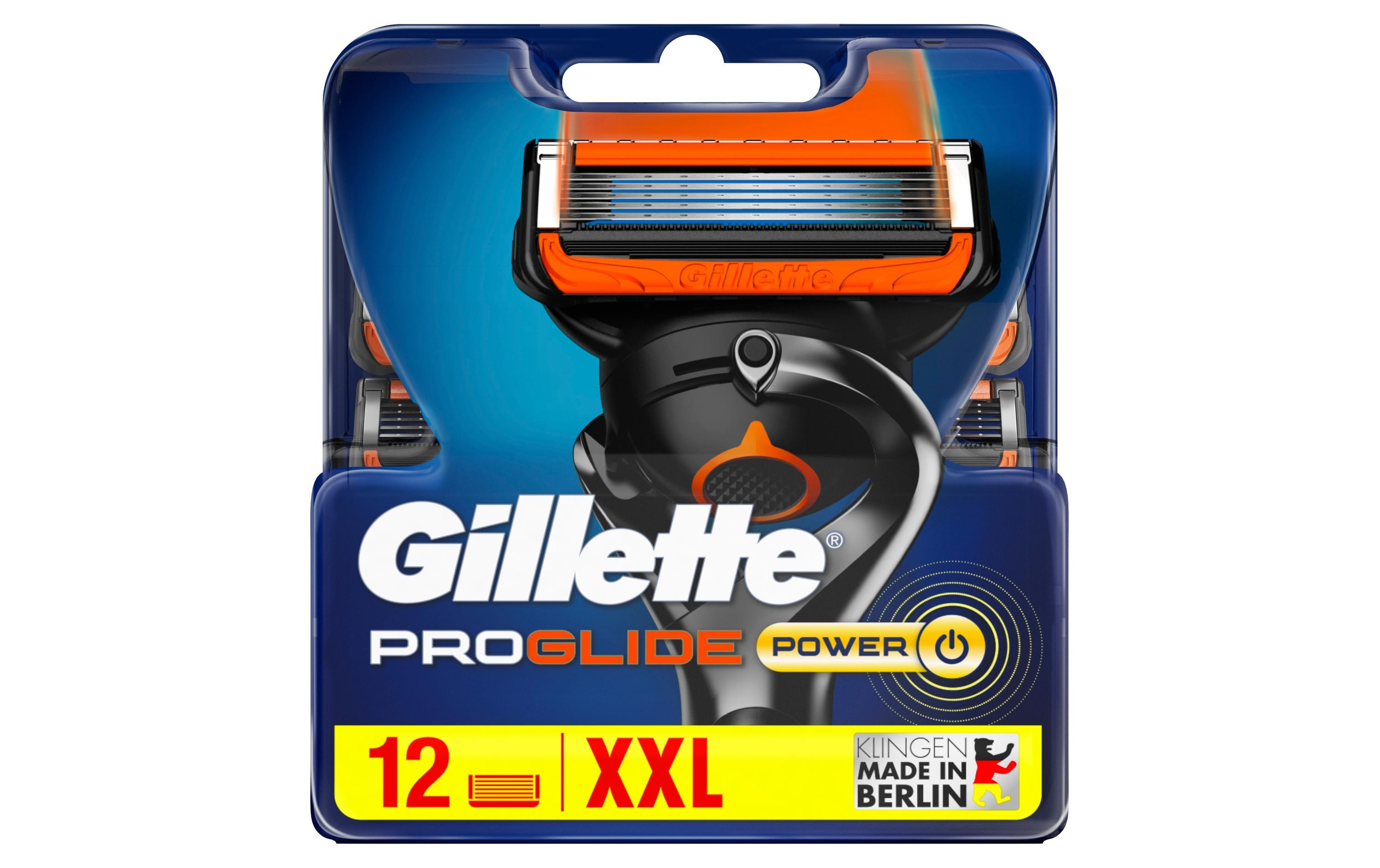 Gillette Rasierklingen ProGlide Power 12 Stück