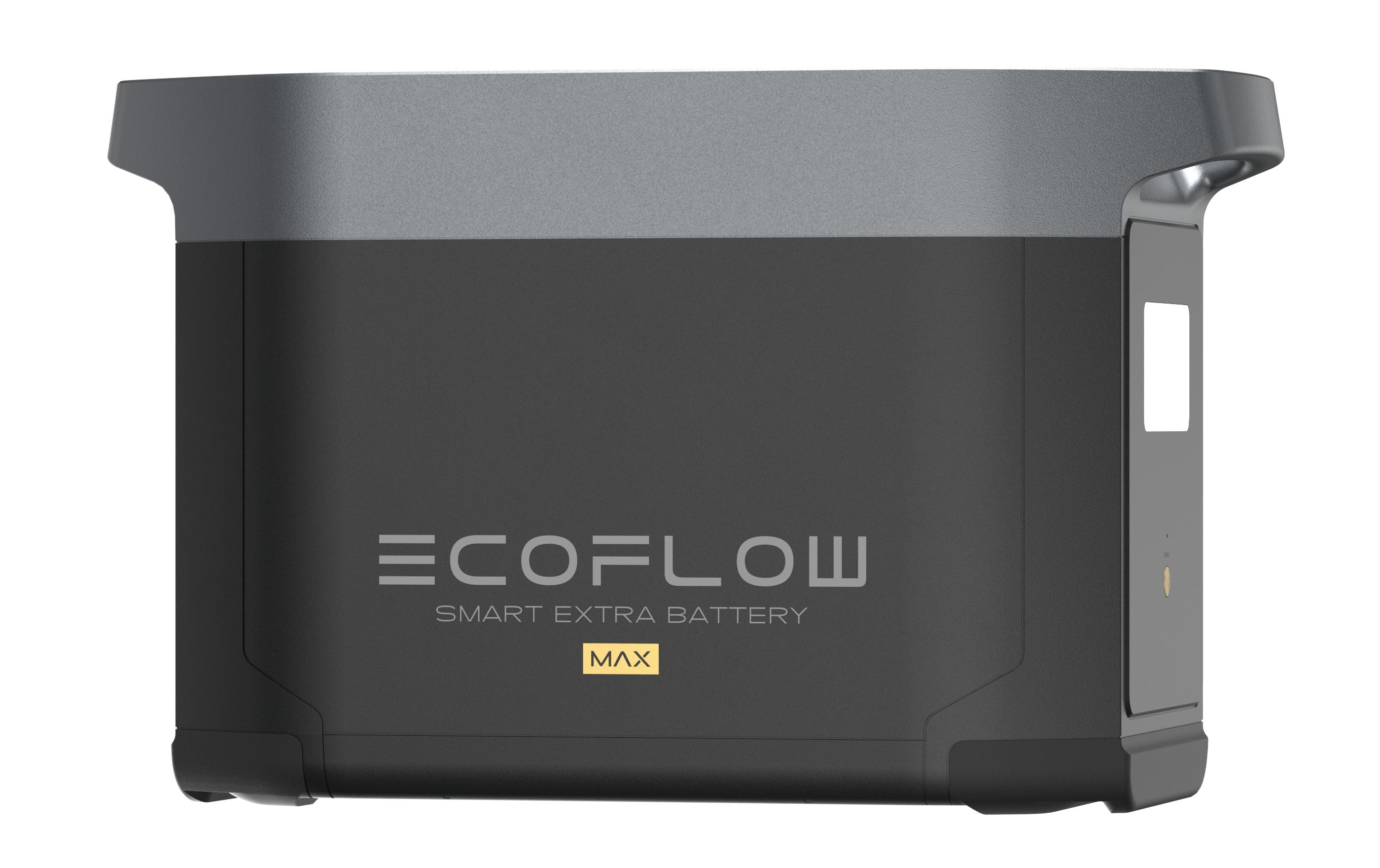 EcoFlow Zusatzbatterie Delta 2 Max 2048 Wh